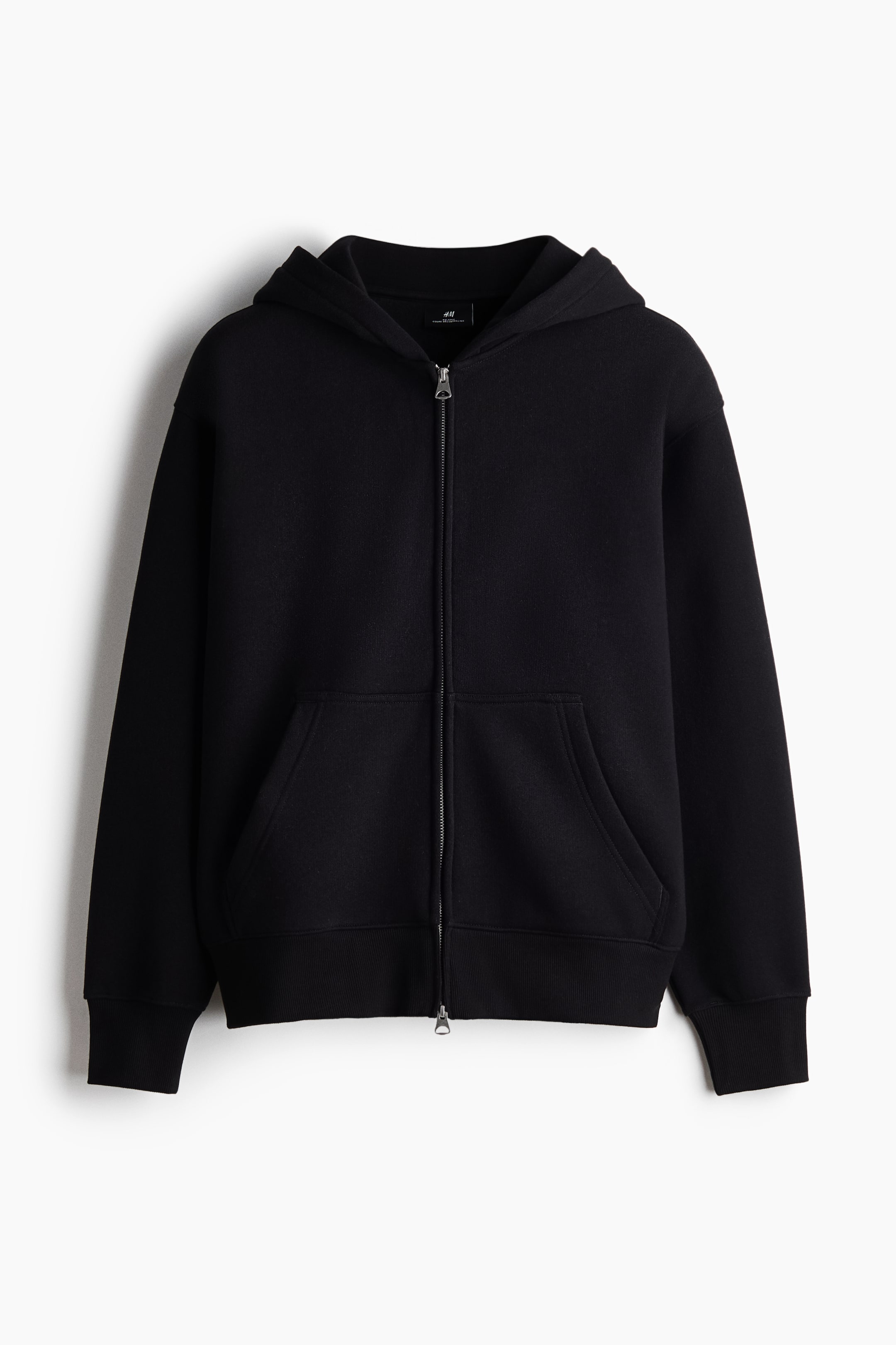 Relaxed-Fit Hooded Jacket