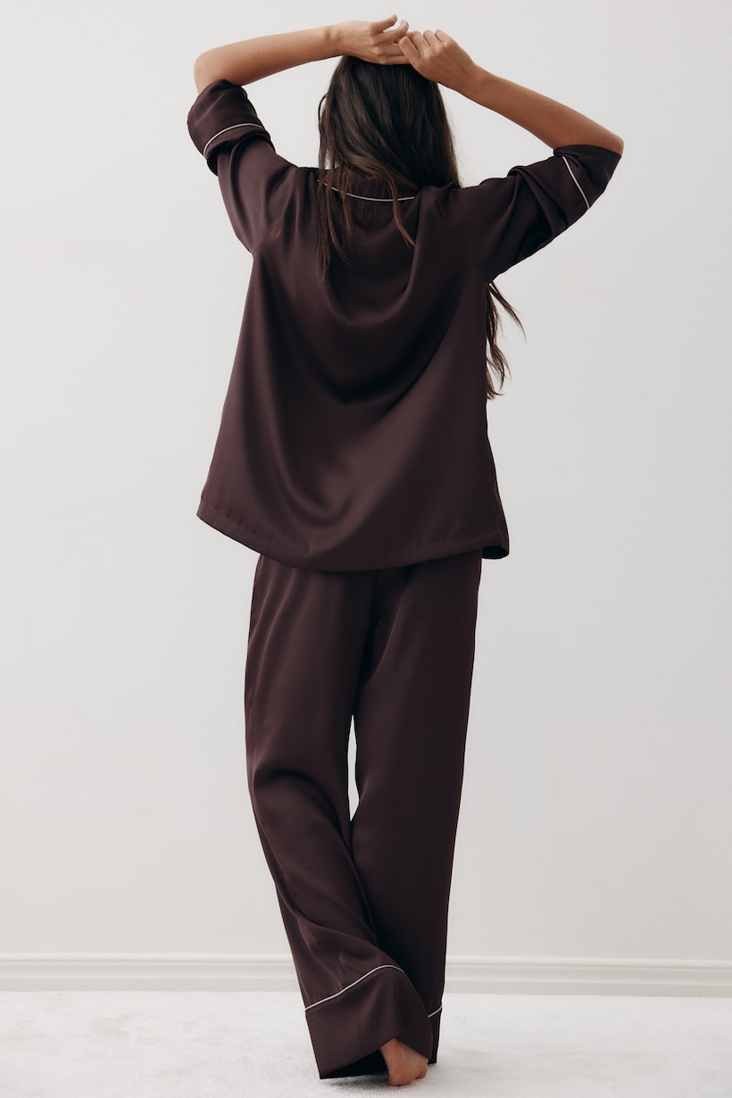 Corazones Hm Pijamas Mujer Invierno Ropa De Mujer Para Dormir