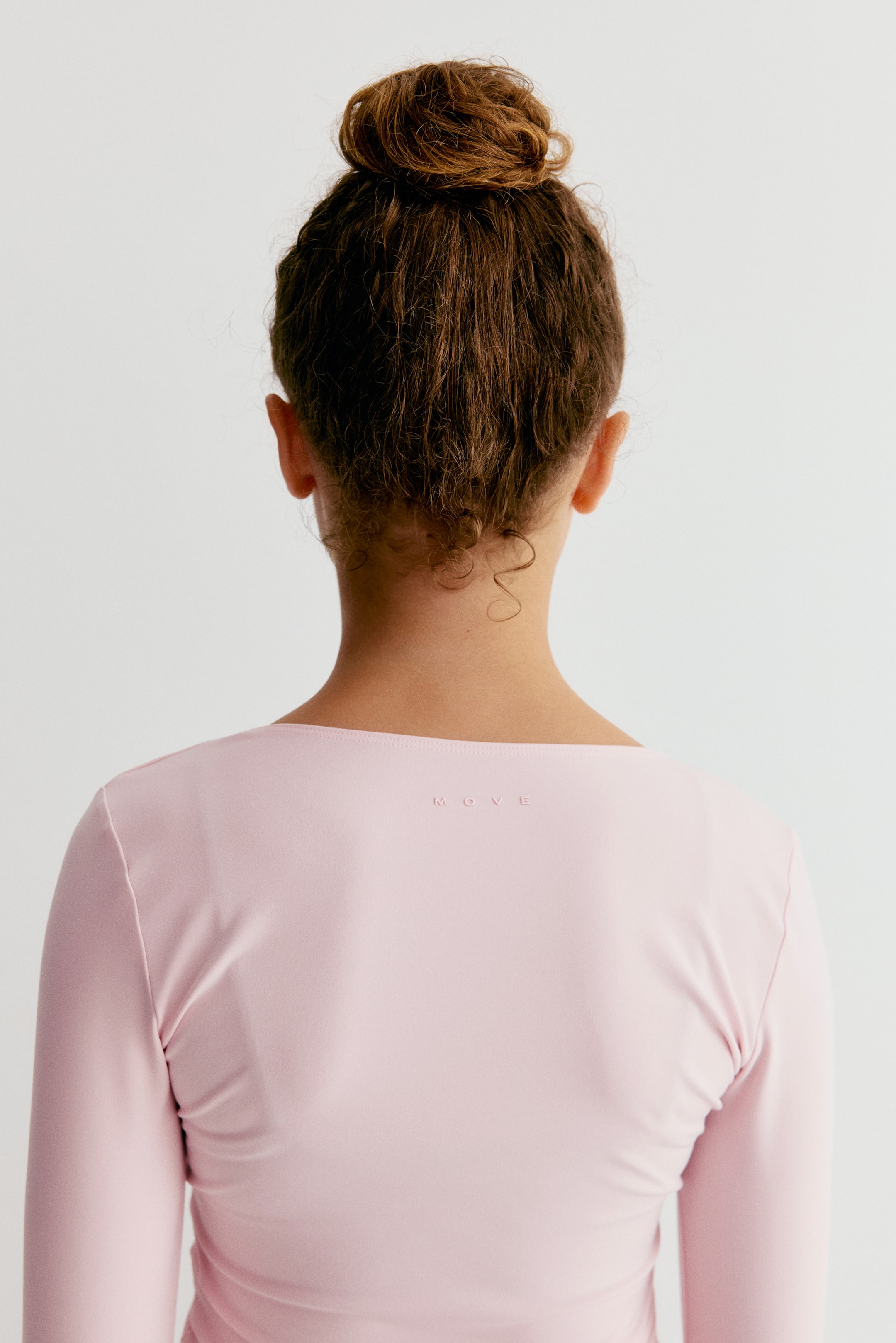 Детские топы H&M Sports Wrap Top — фото 5