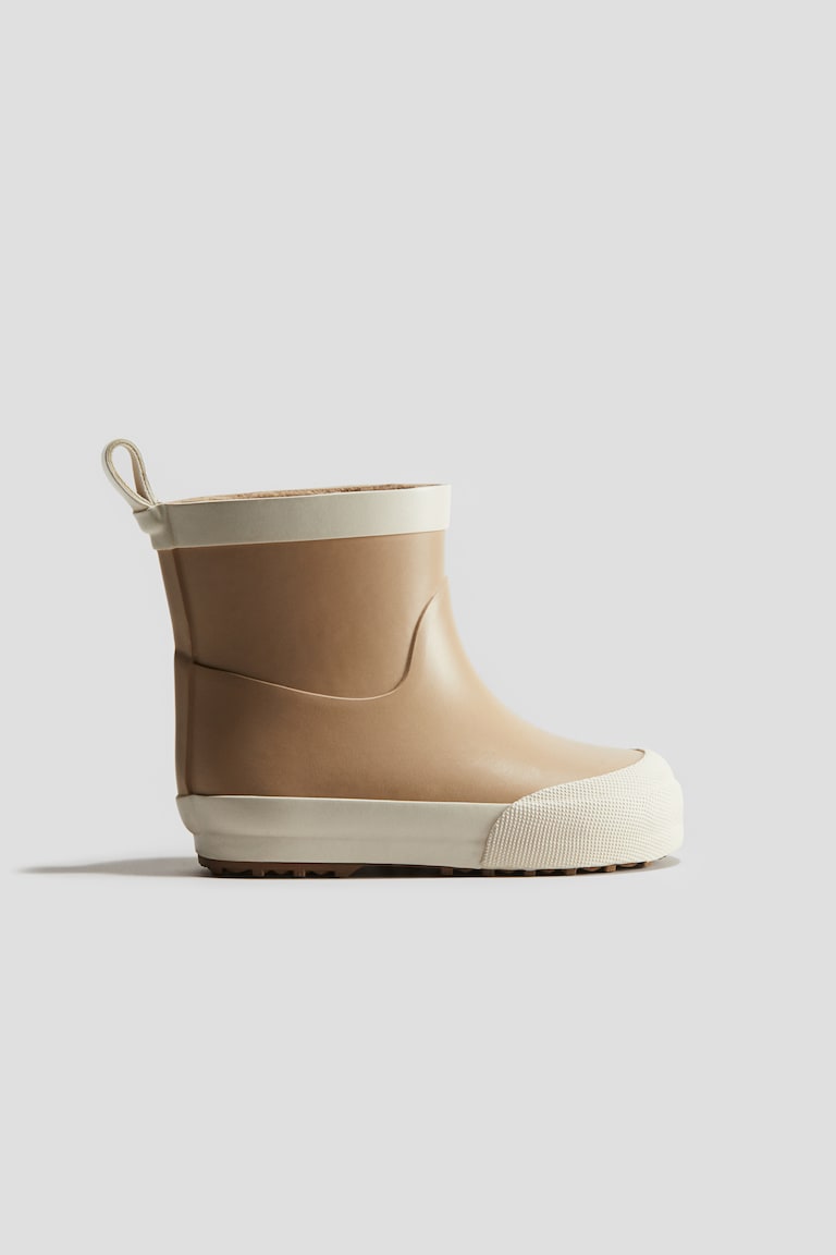 Gummistiefel - Cremefarben/Tiere - Kids