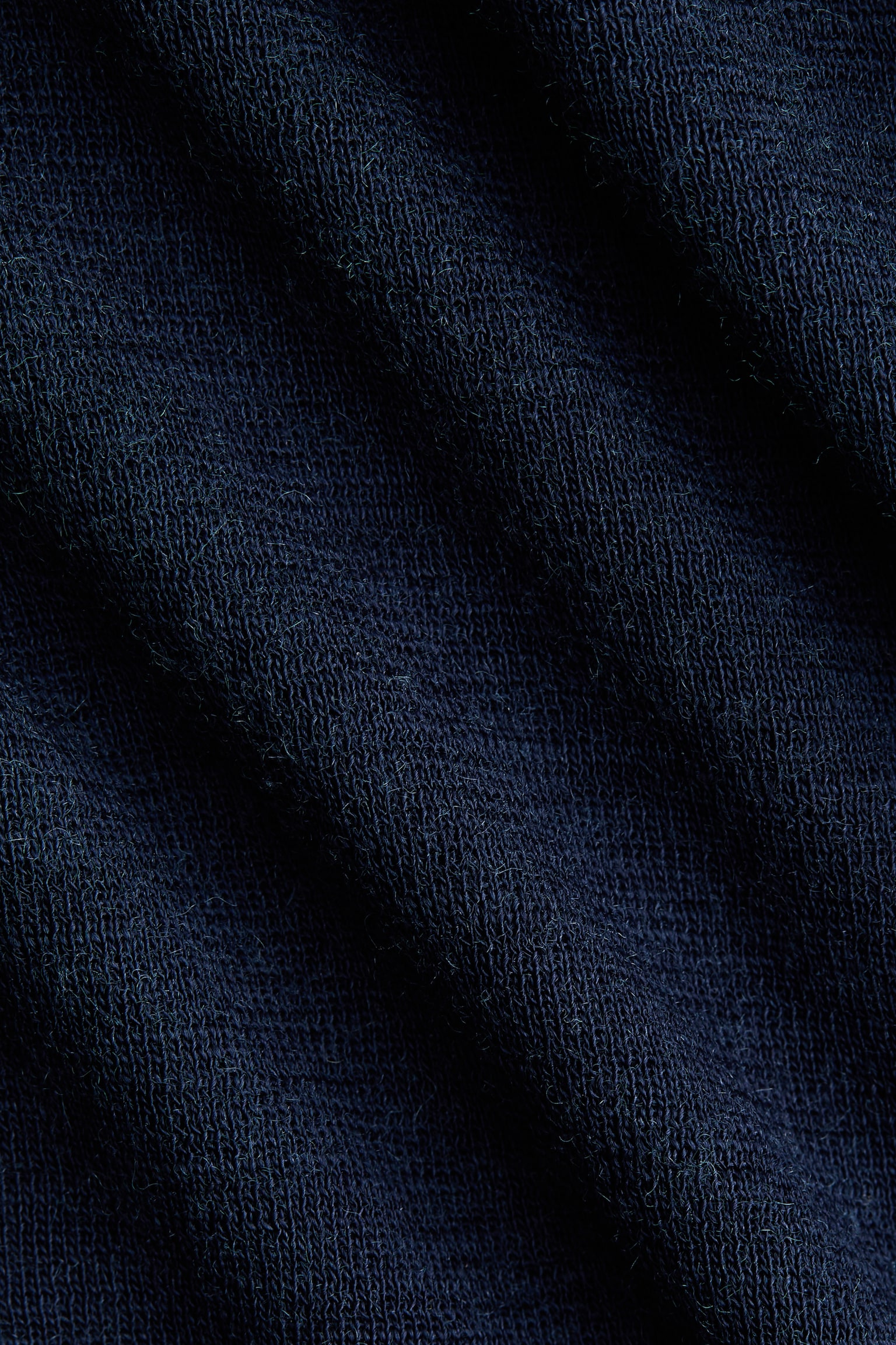 Top en tejido fino de lana - Azul marino/Greige pálido/Beige - 2