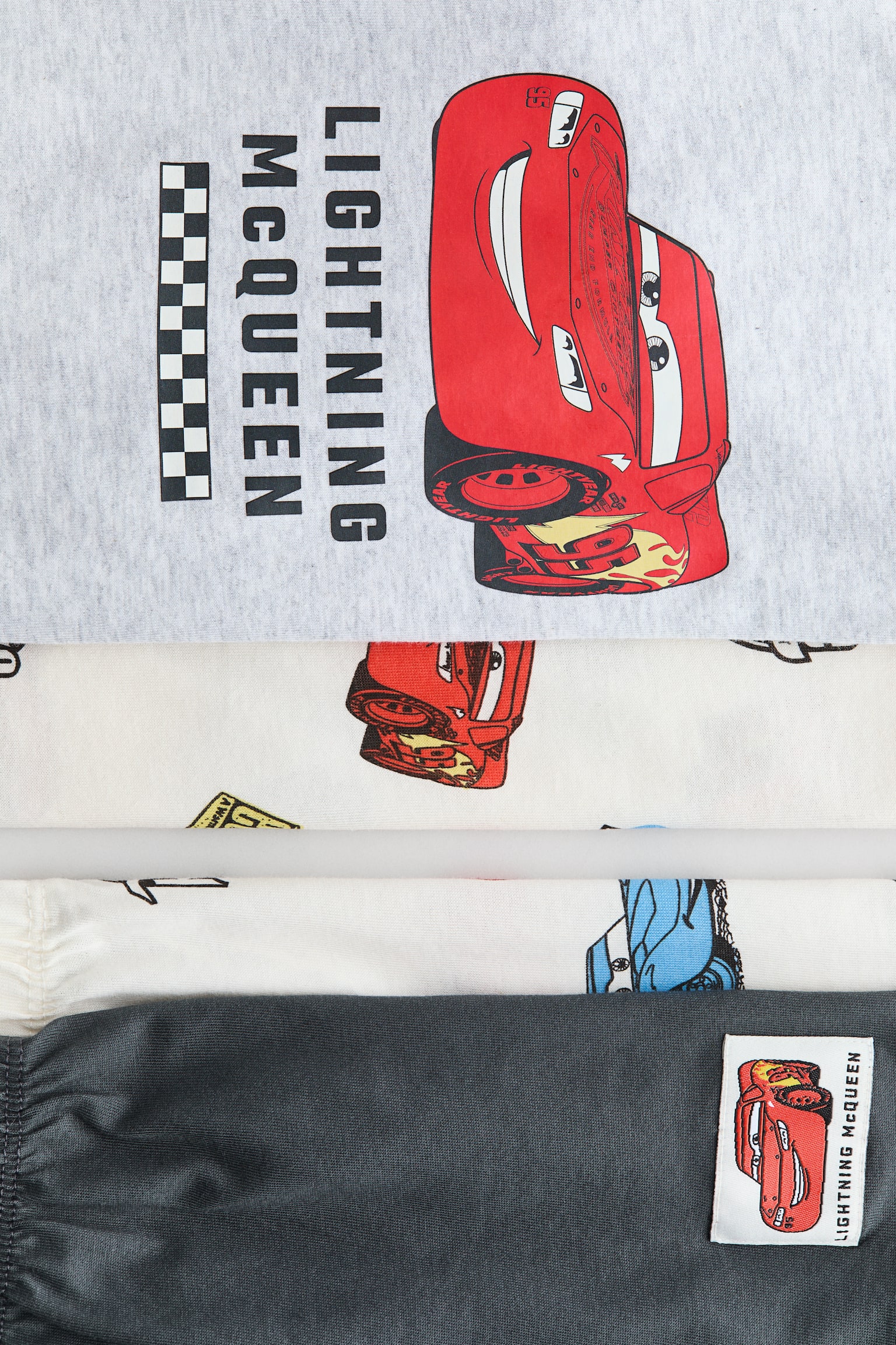 2-pack printed pyjamas - White/Cars/Light blue/Marvel Comics/Light green/Minecraft/Red/Spider-Man - 2