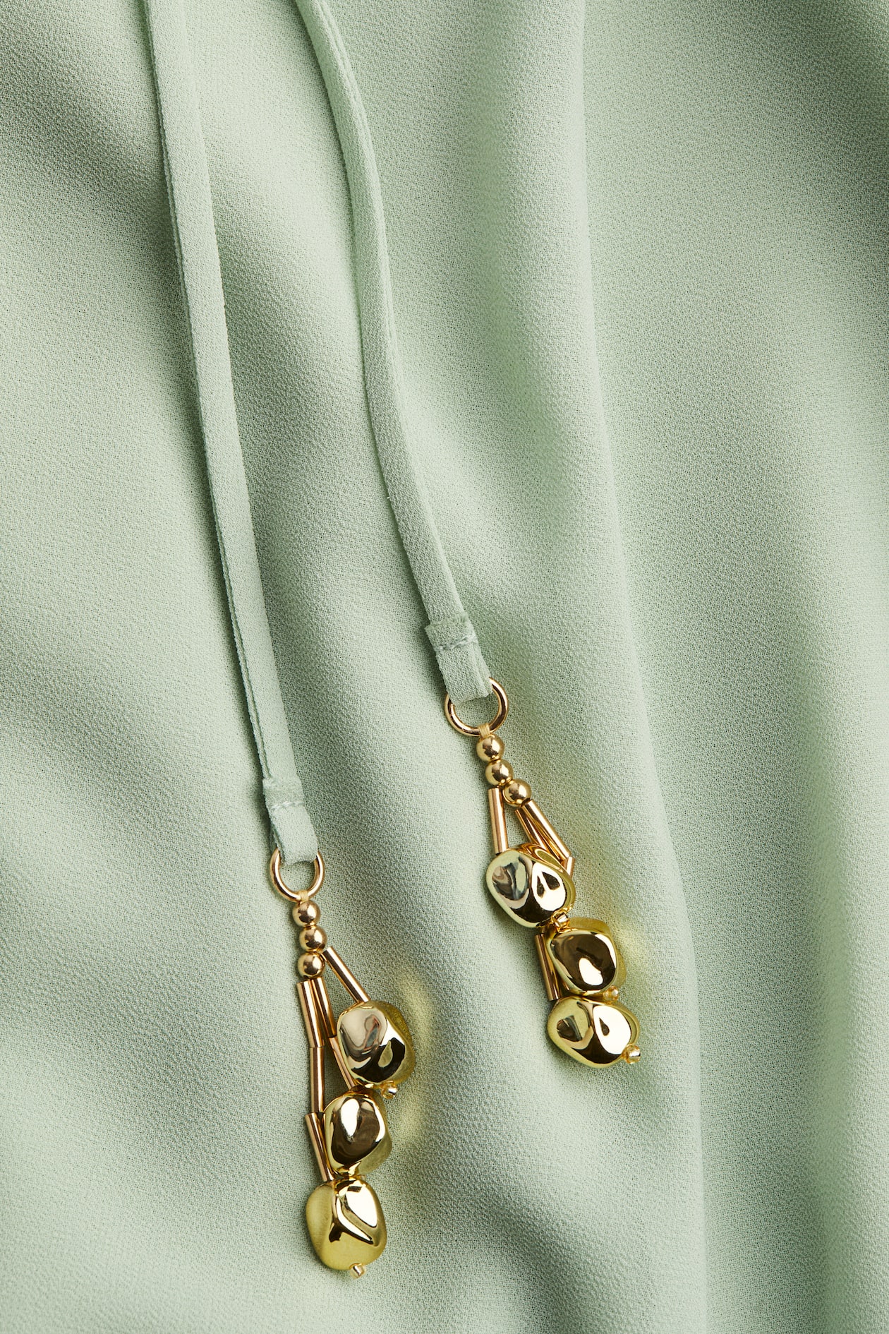 V-Neck Chiffon Dress - image 3