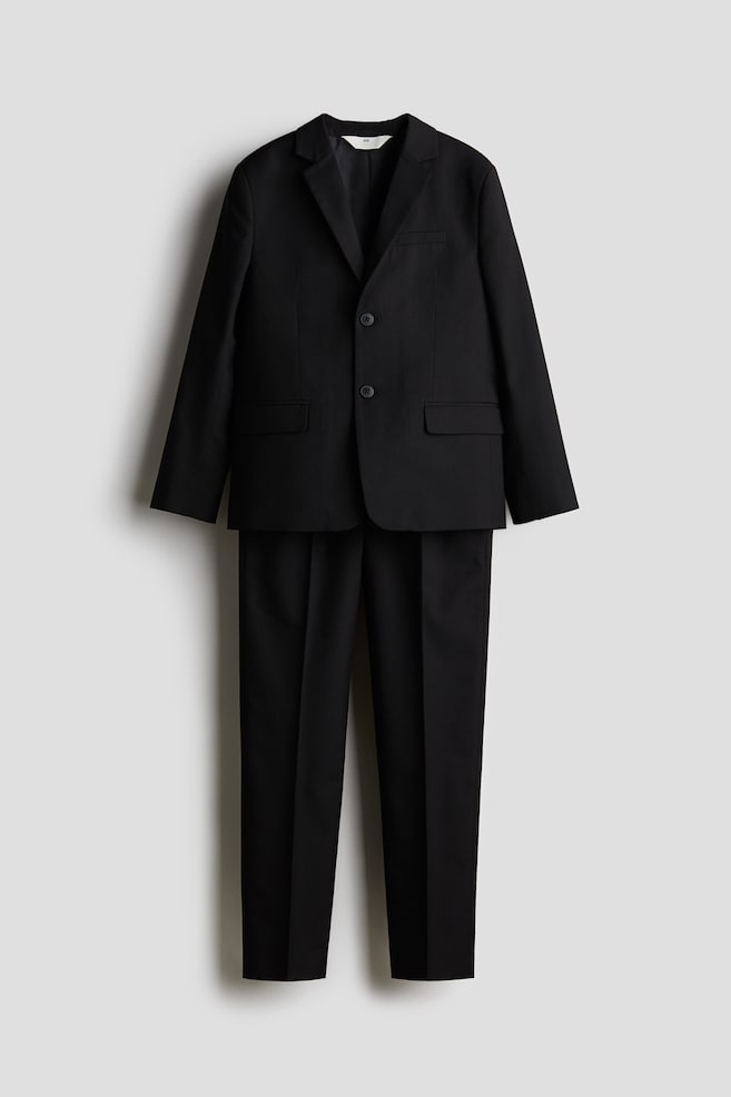 Suit - Black/Navy blue - 1