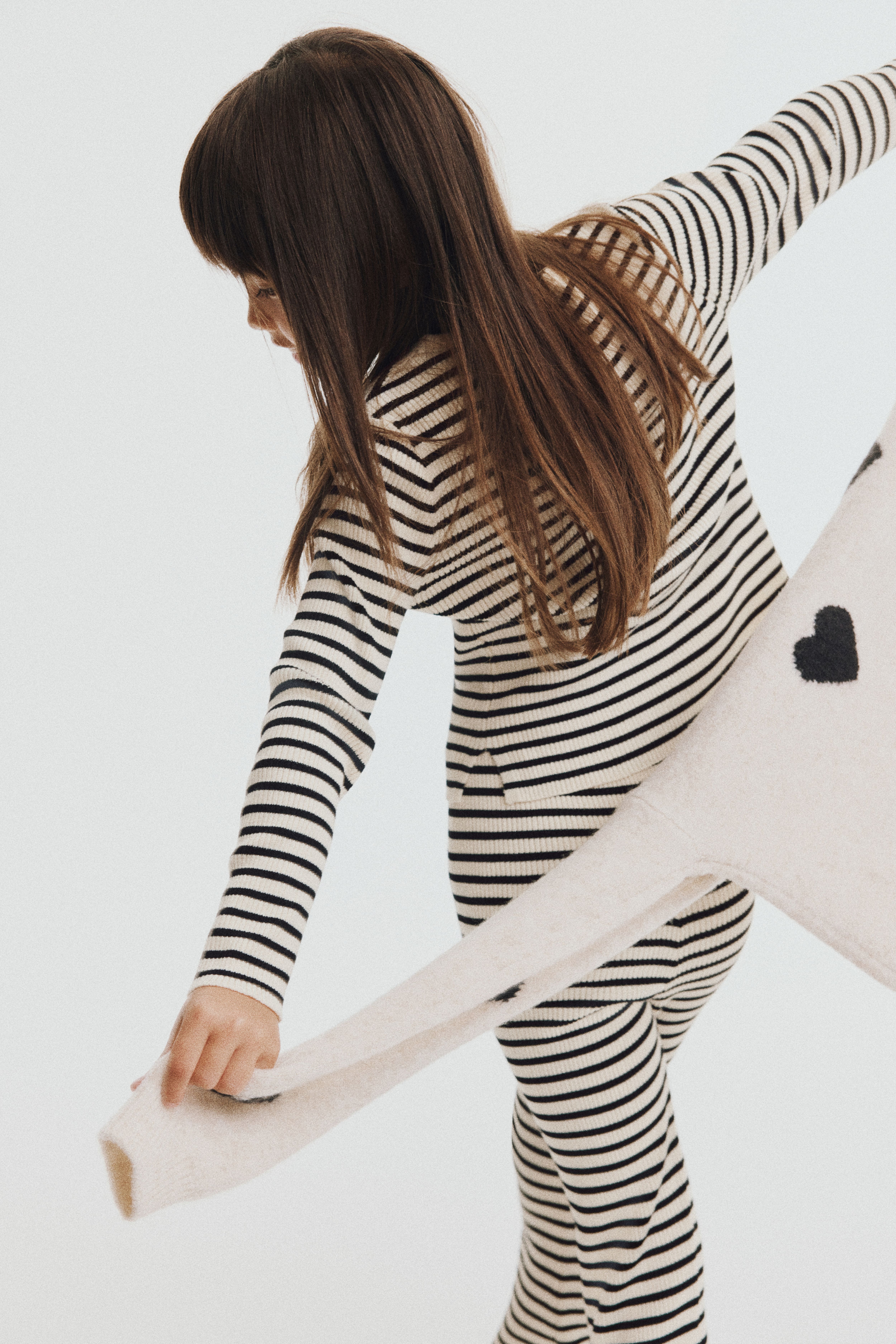 Rib-Knit Sweater