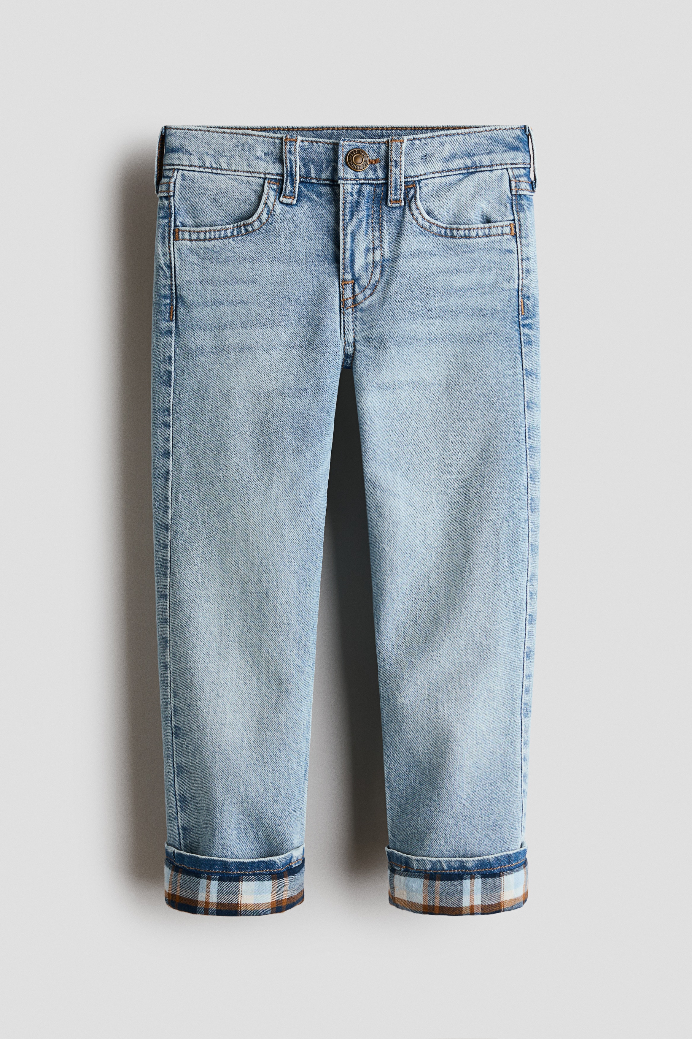 Slim Fit Lined JeansModèle