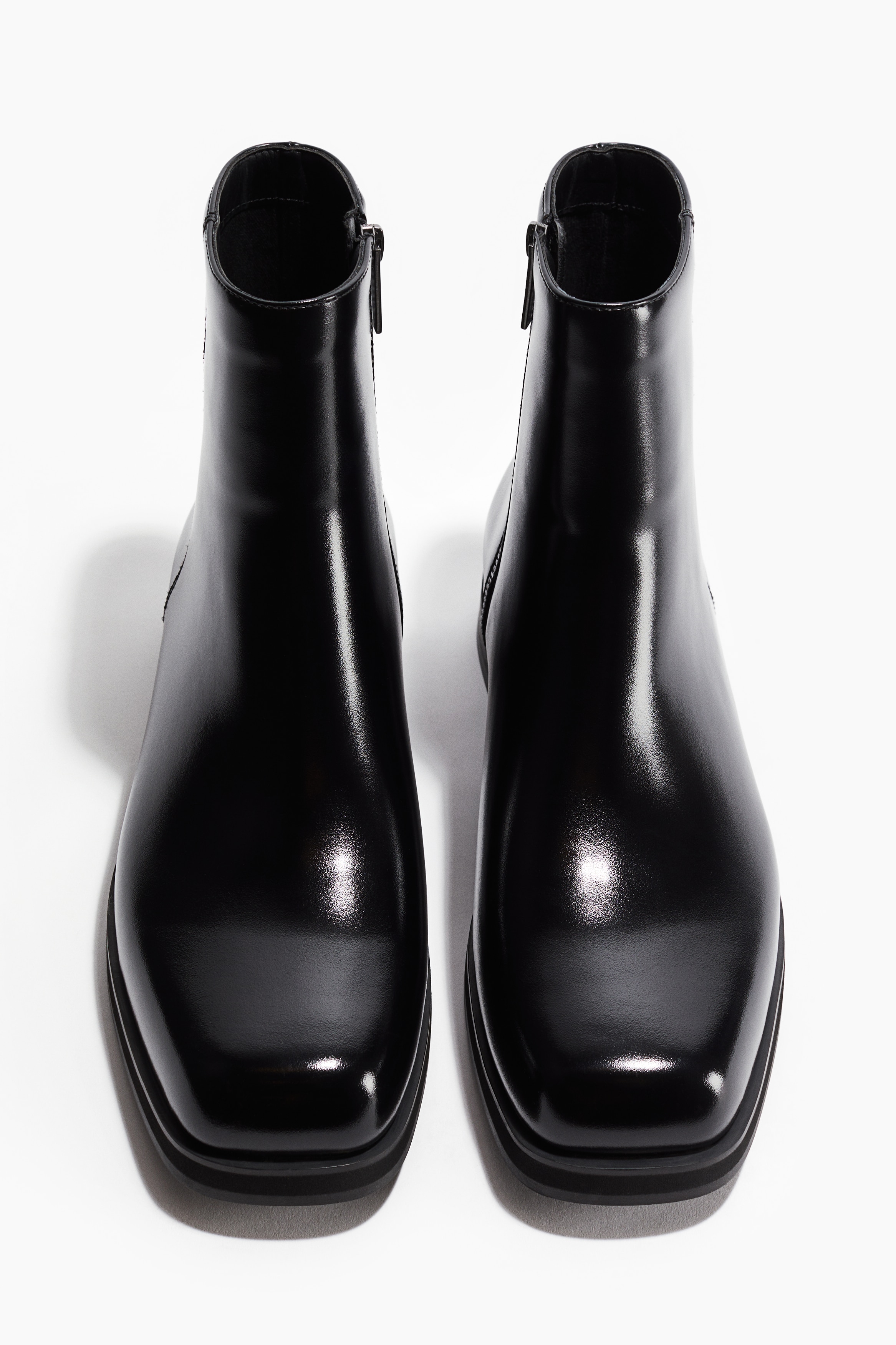 H&M zip up boots H&M Women main image 3
