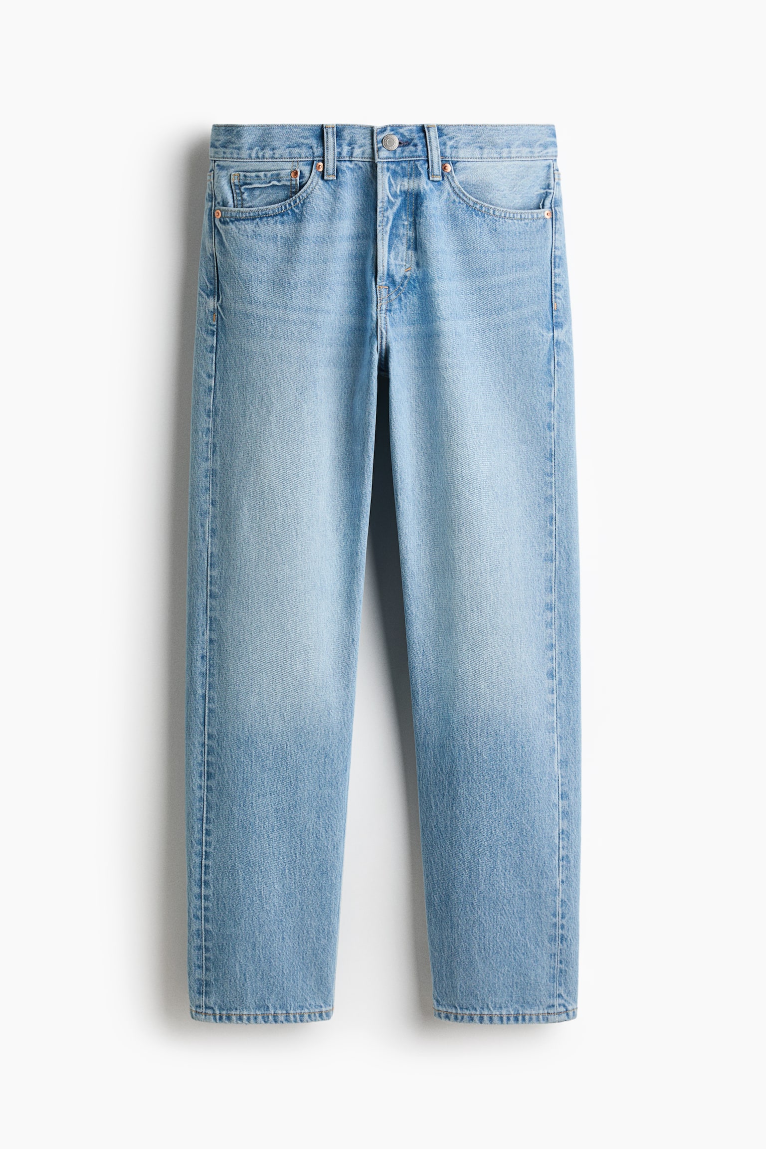Original Straight Jeans - Licht denimblauw/Denimzwart/Donker denimblauw/Washed zwart/Washed donker denimblauw/Middenblauw/Licht denimblauw - 1
