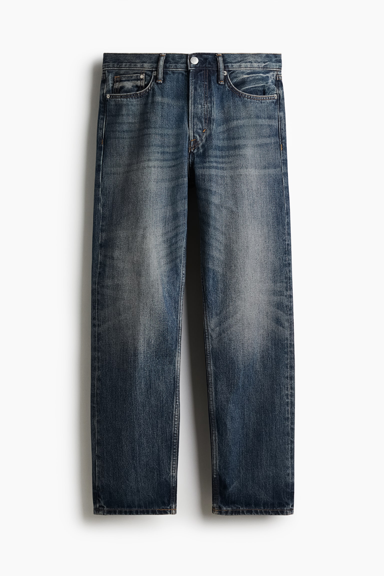 Relaxed Jeans - Denim blue/Denim blue/Black/Denim grey/Light denim blue - 2