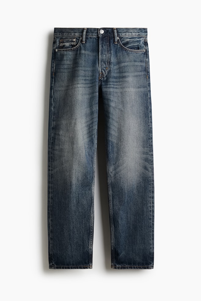 Relaxed Jeans - Denimblauw/Donker denimblauw/Denimgrijs - 1