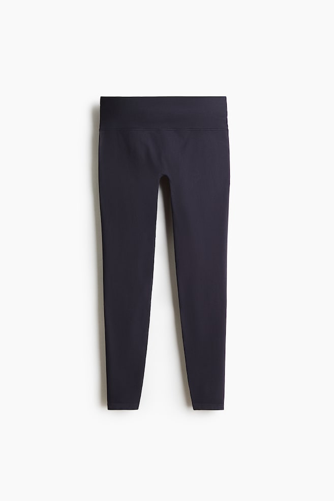 Leggings deportivos Seamless con DryMove™ - Índigo/Granada oscuro/Brezo oscuro/Negro - 1