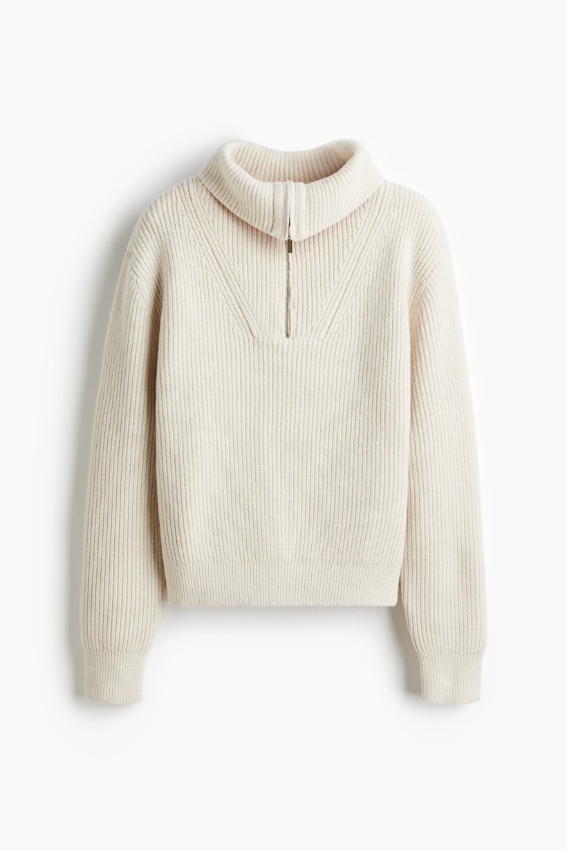 Pull Col Roulé Oversize Femme – Paris