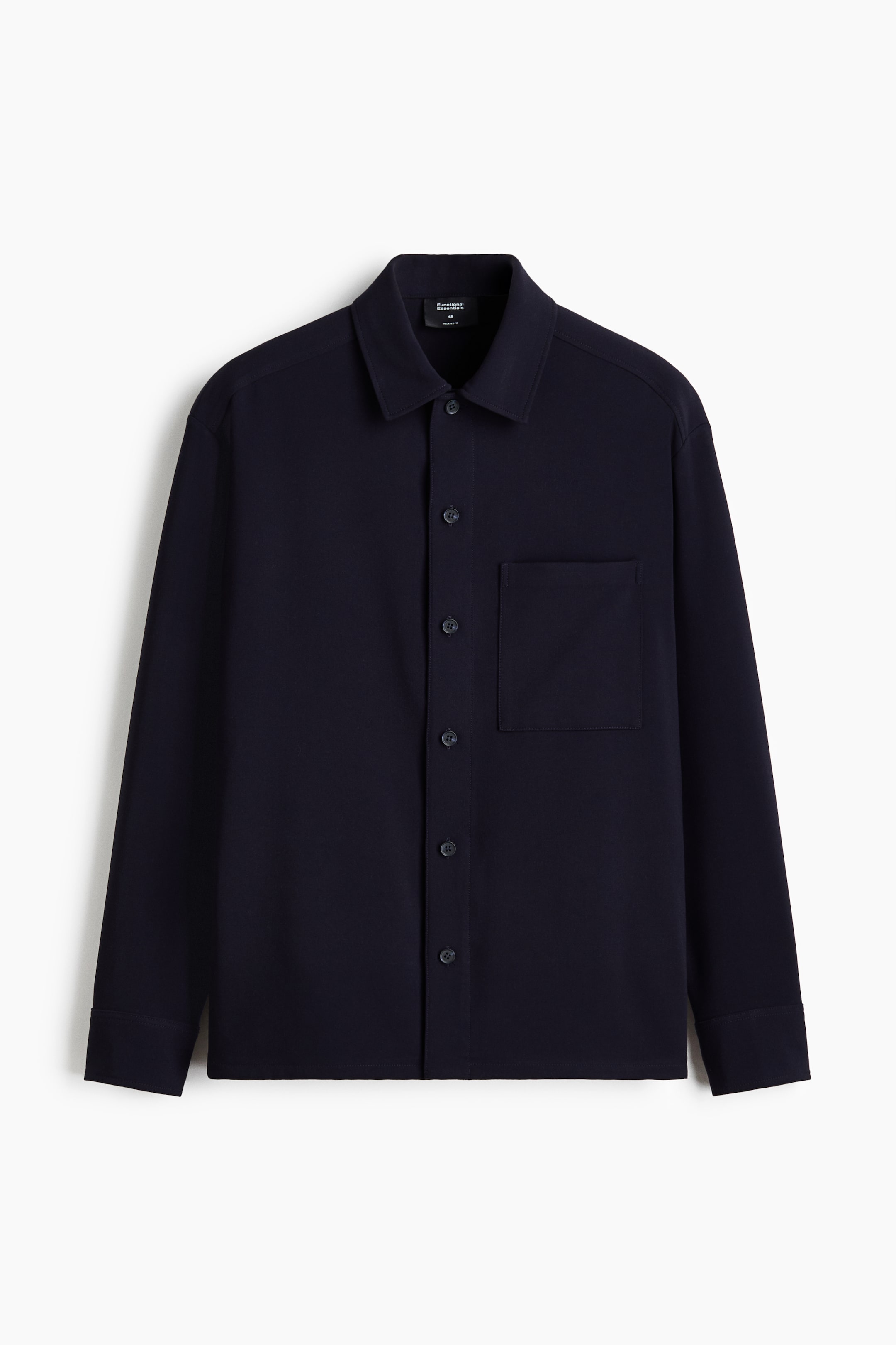 Four-Way Stretch Overshirt