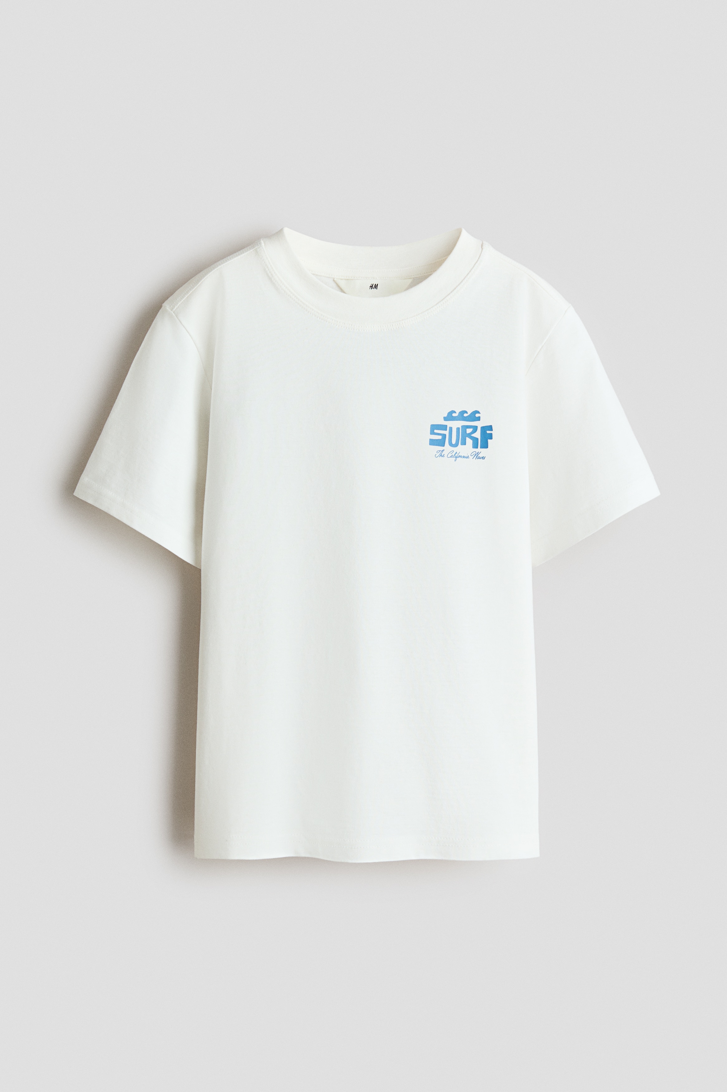 プリント コットンTシャツ