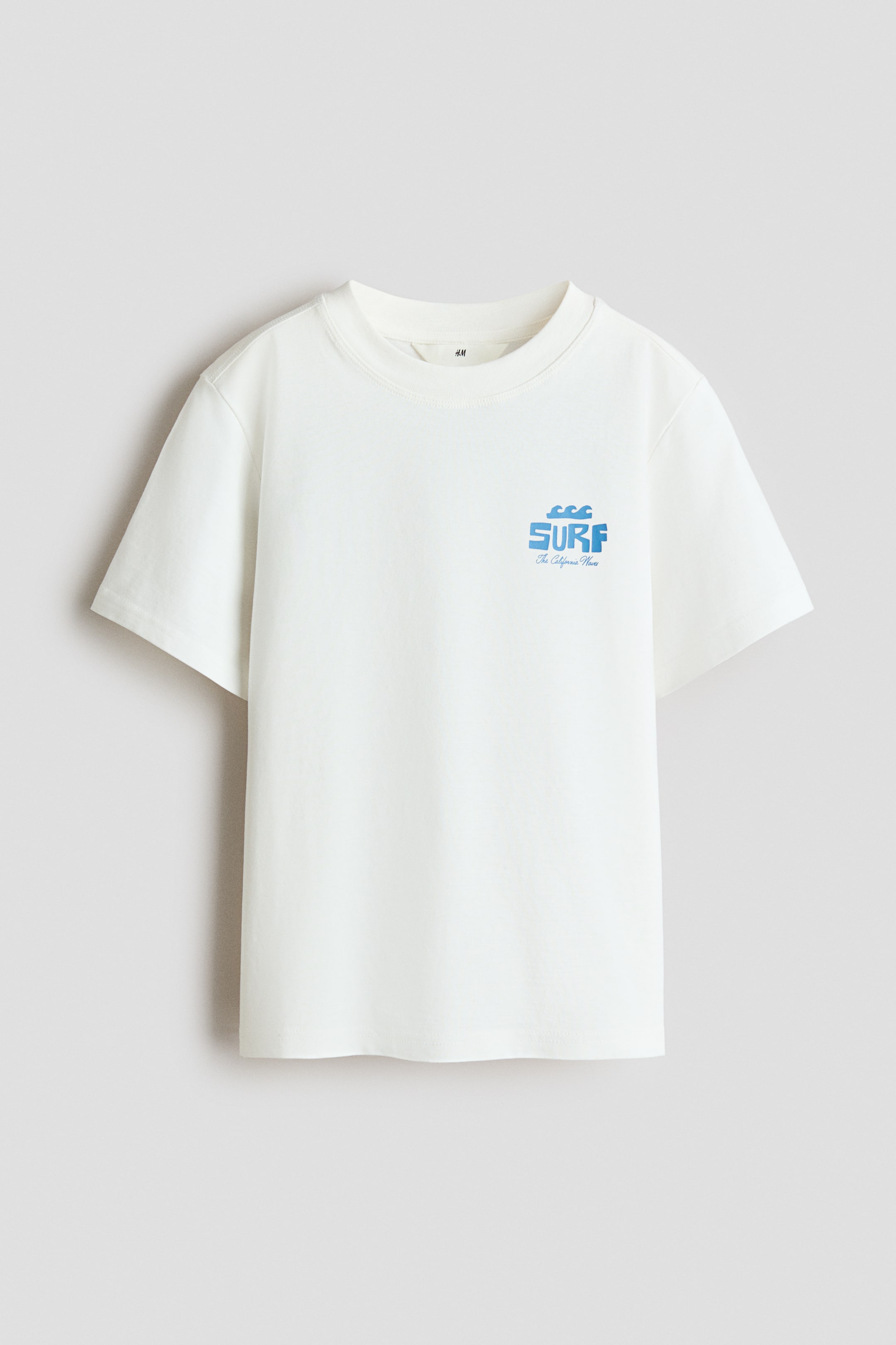 Printed Cotton T-Shirt