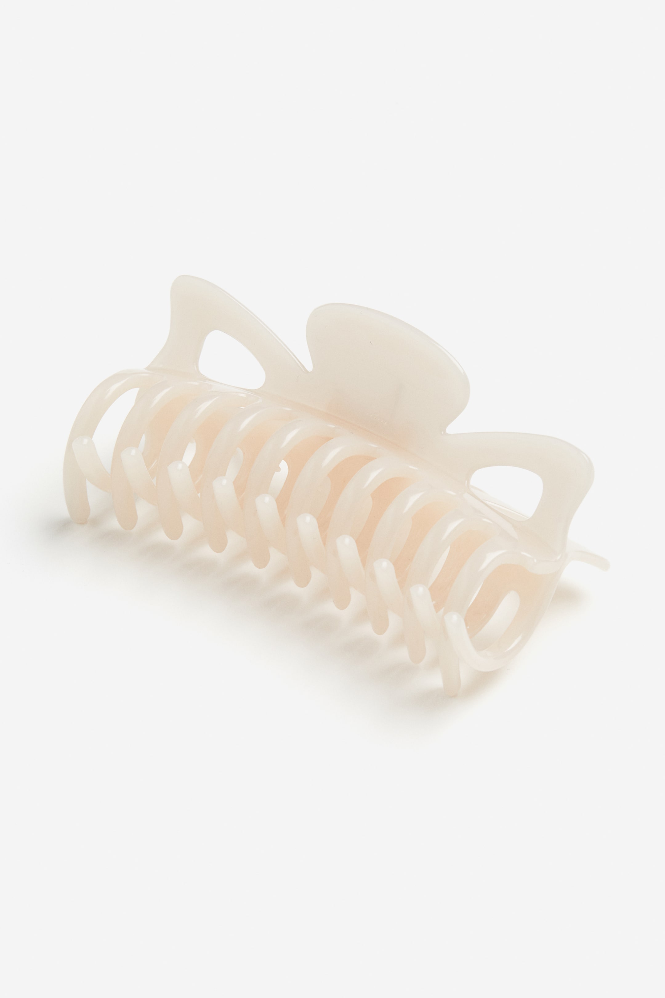 View larger image: Hair claw - Light beige - Ladies | H&M IN 1
