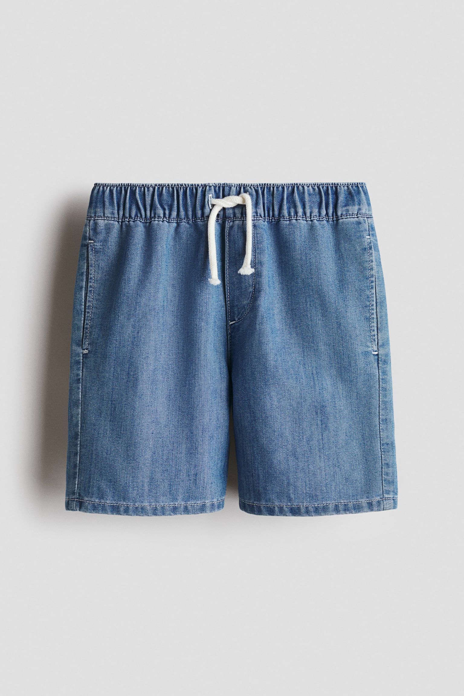 Denim shorts - Denim blue