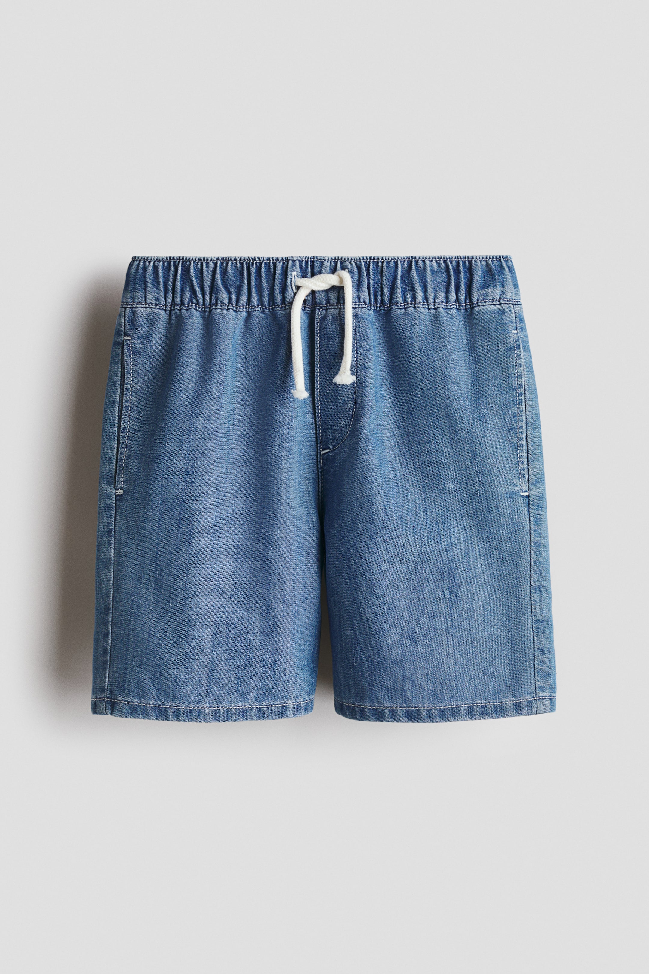 View larger image: Denim shorts - Denim blue - Kids | H&M IN 1