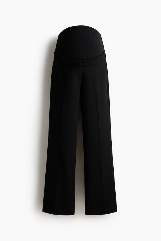 Женские брюки H&M MAMA Bootcut Pants