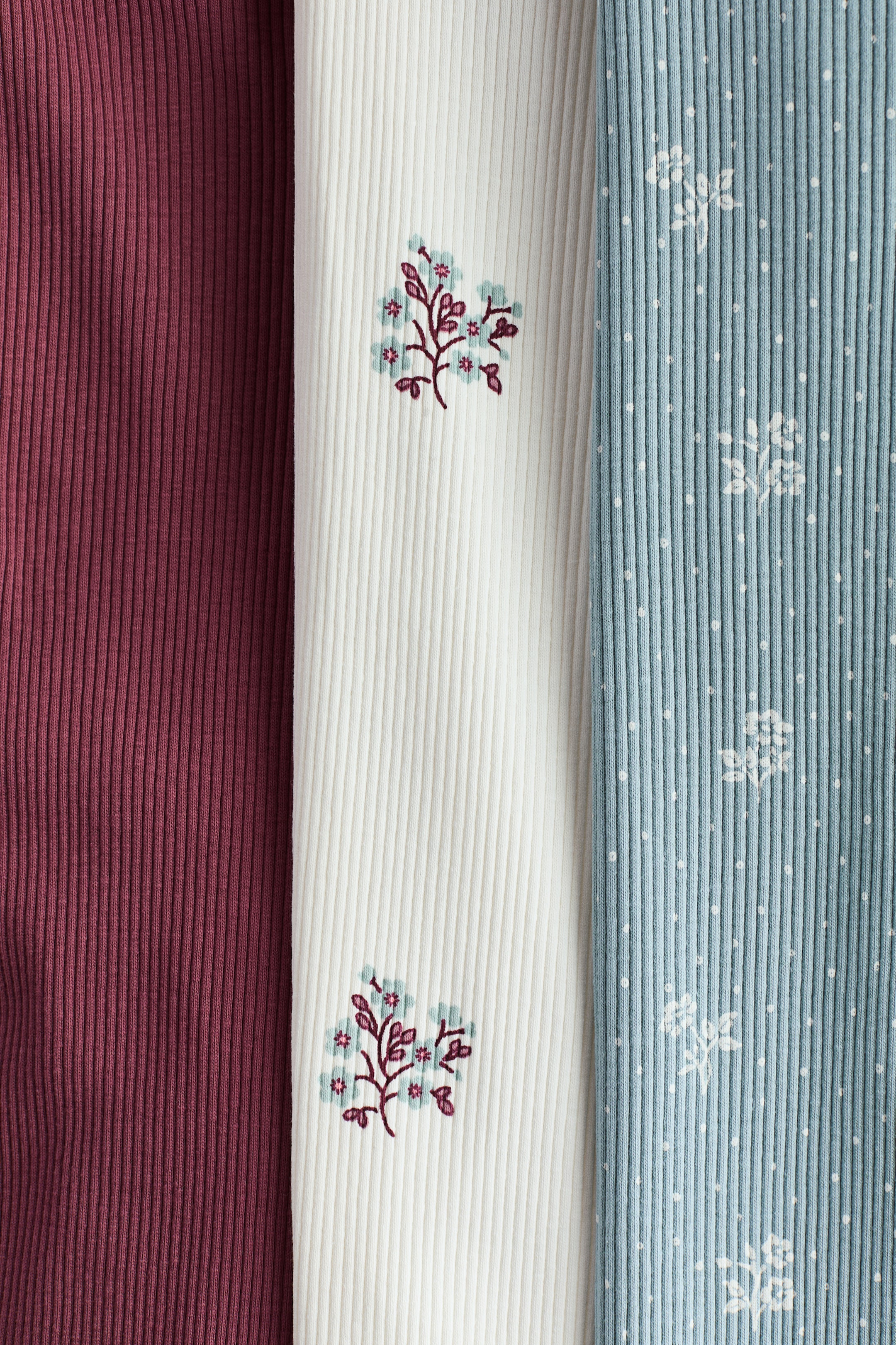 Lot de 3 leggings évasés