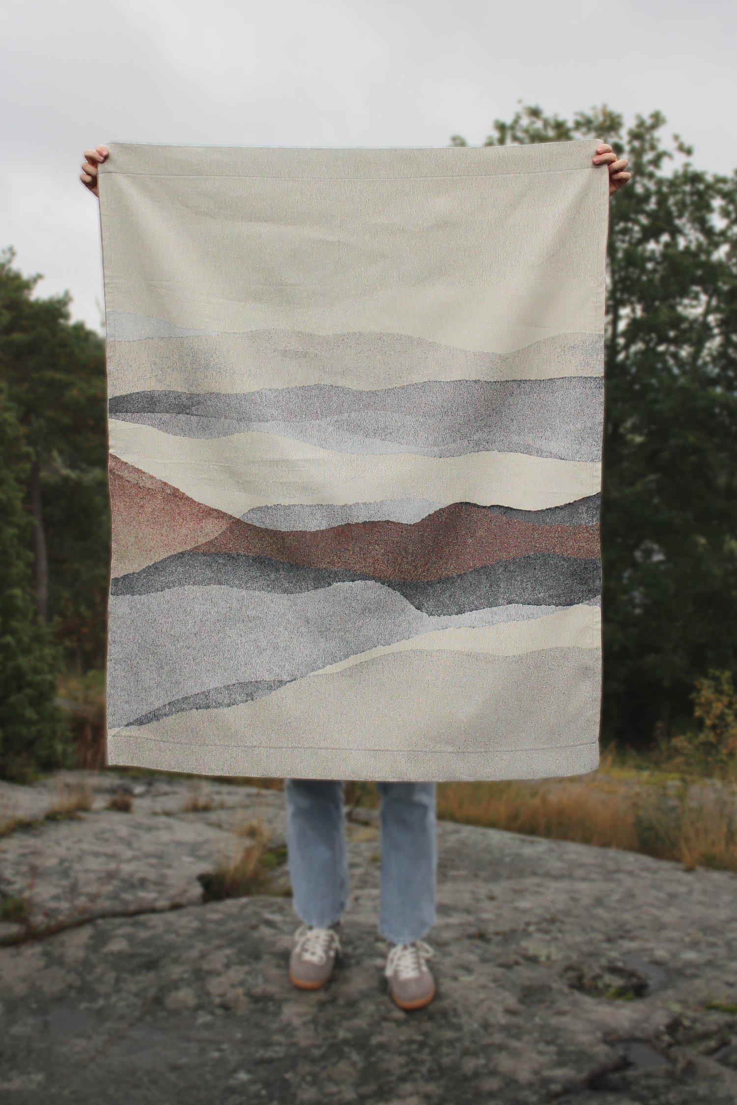 Dunes Vægtæppe - Brun/Beige