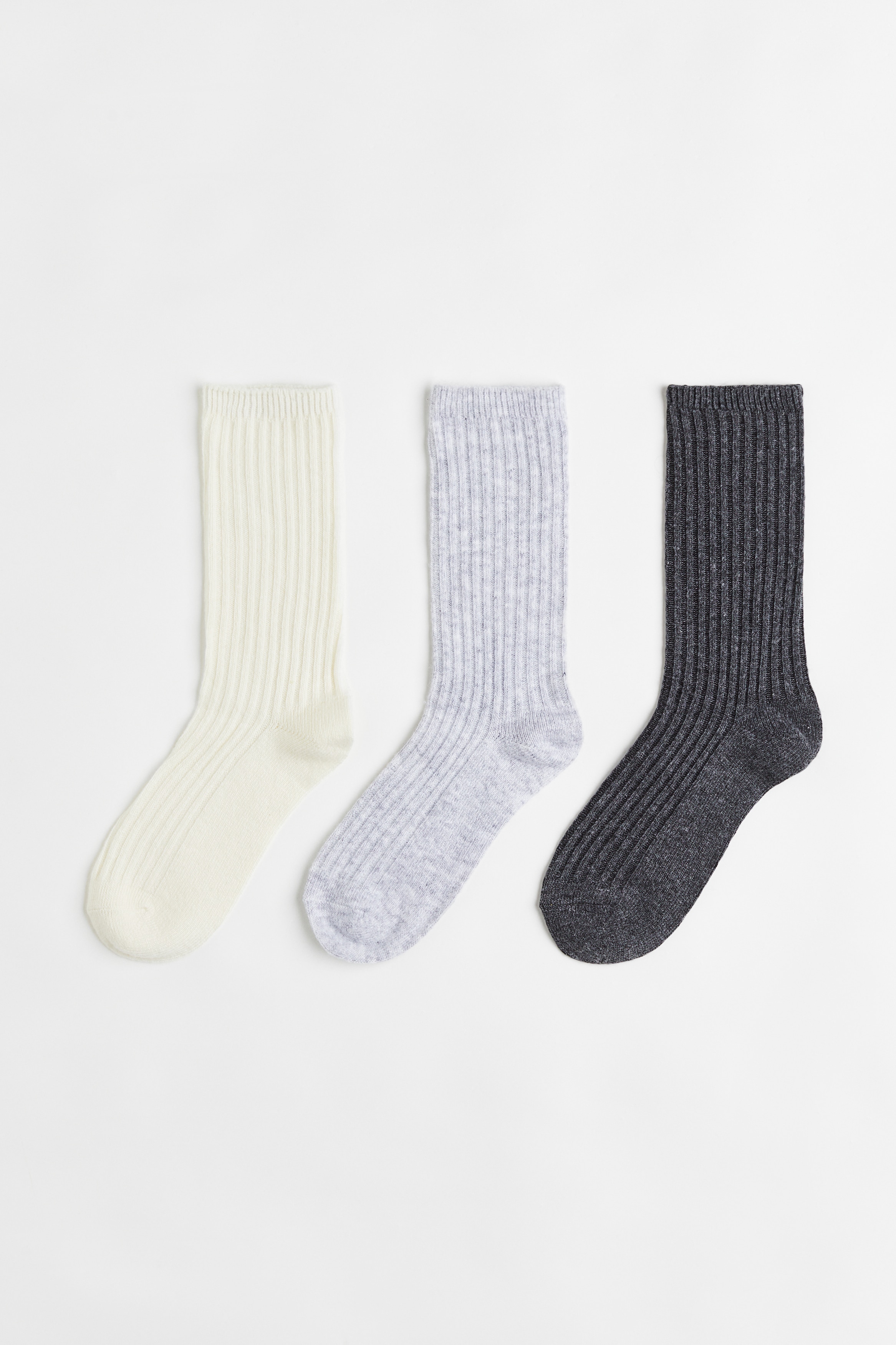 3-pack Socks from H&M - $17.99