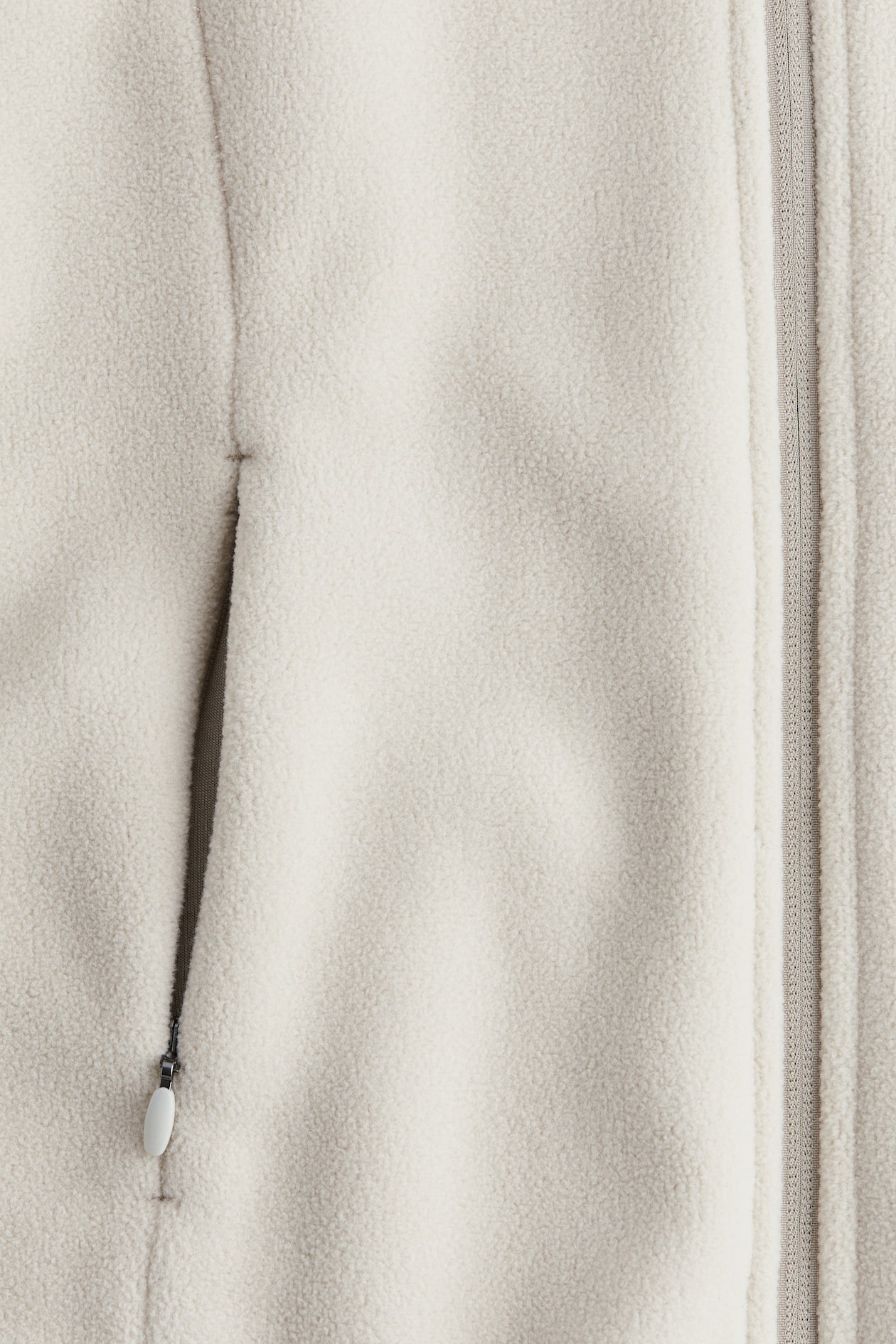Fleece Activewear Jacket with DryMove - image 2
