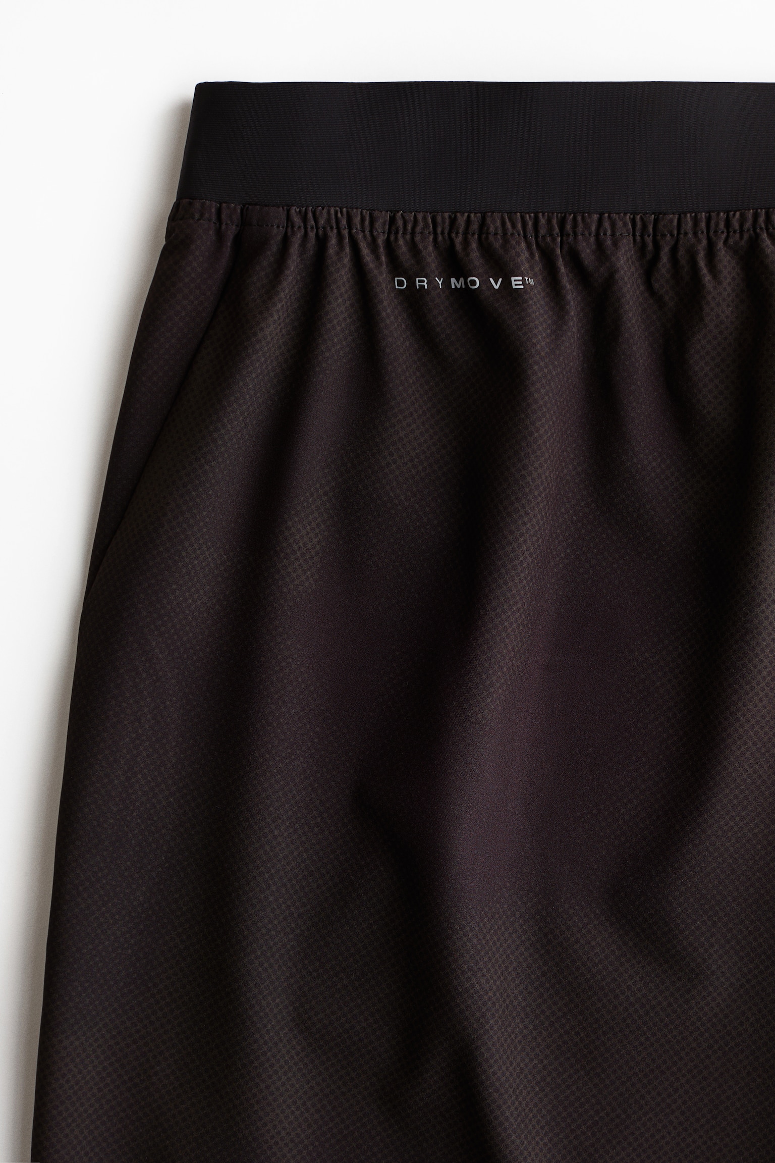 Mid-length sports shorts with DryMove™ - Dark brown/Black/Burgundy/Light beige/Dark green/Patterned/Navy blue/Grey - 8