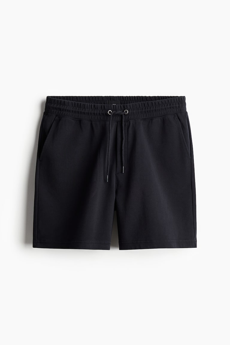 theredthread S jersey shorts lace 黒 Lace Trim Reiss Black Shorts  
