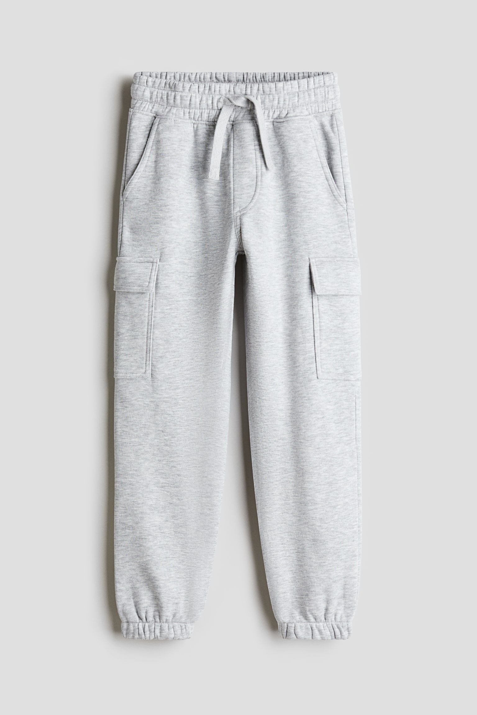 Cargo joggers - Light grey marl/Black/Dark grey/Light beige/Dark mole - 1