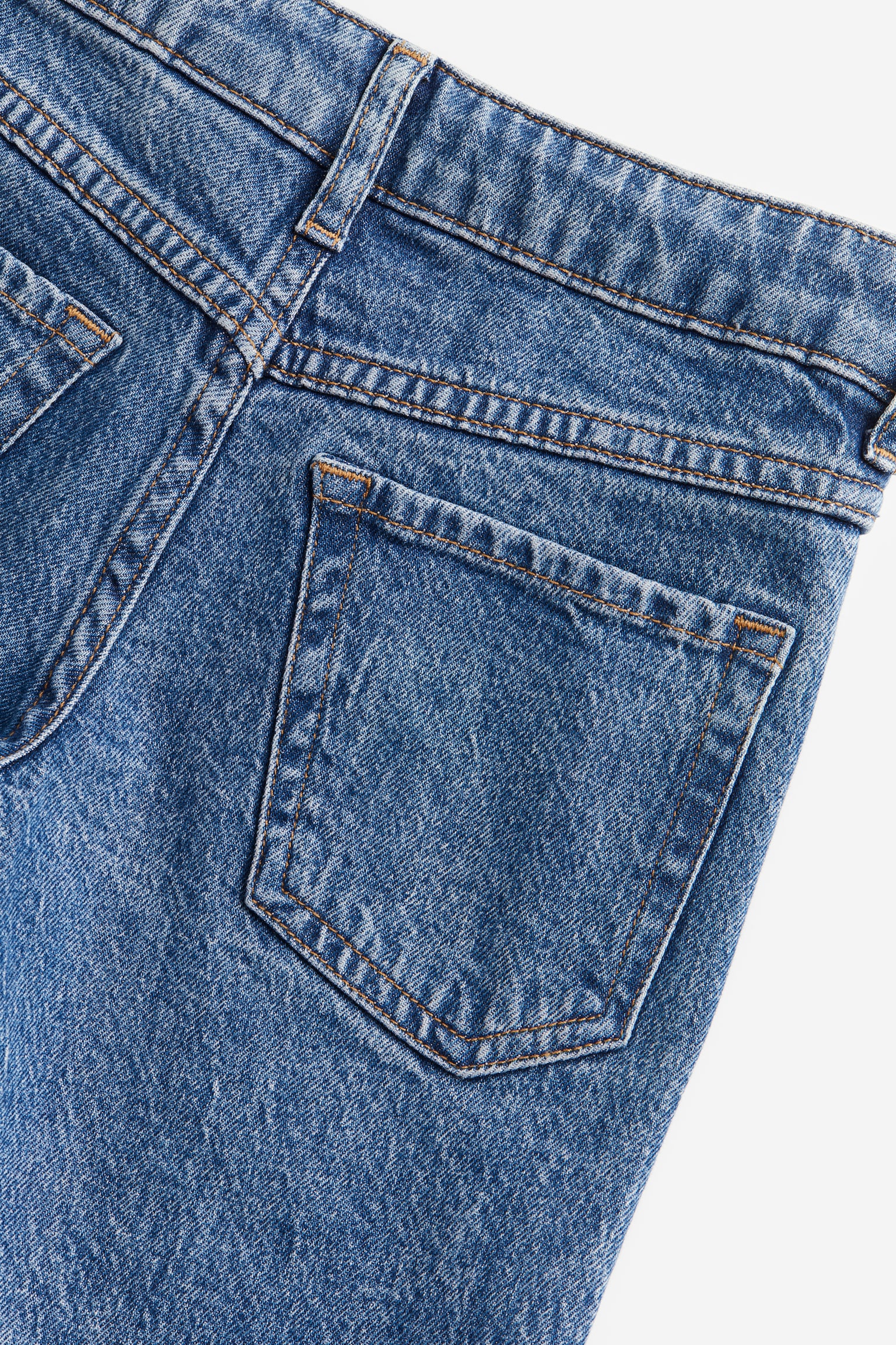 Straight Leg Jeans - Denim blue/Denim blue/Dark denim blue/Denim blue/Light denim blue - 4