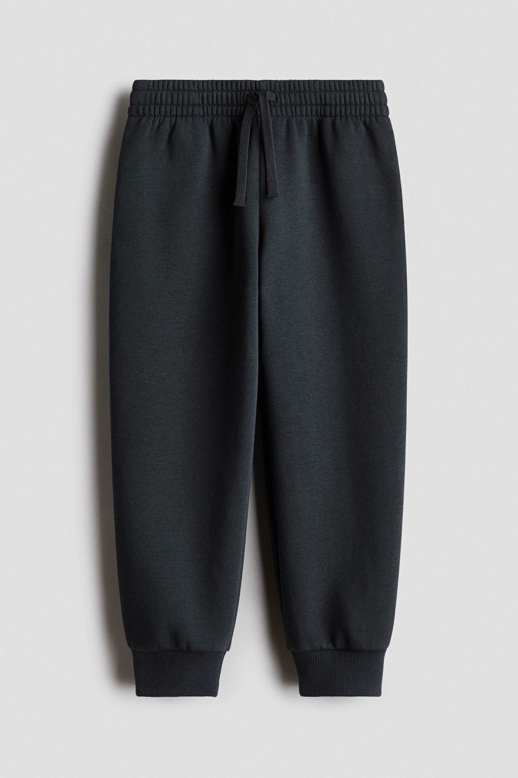 View larger image: Brushed-inside joggers - Anthracite grey - Kids | H&M 1