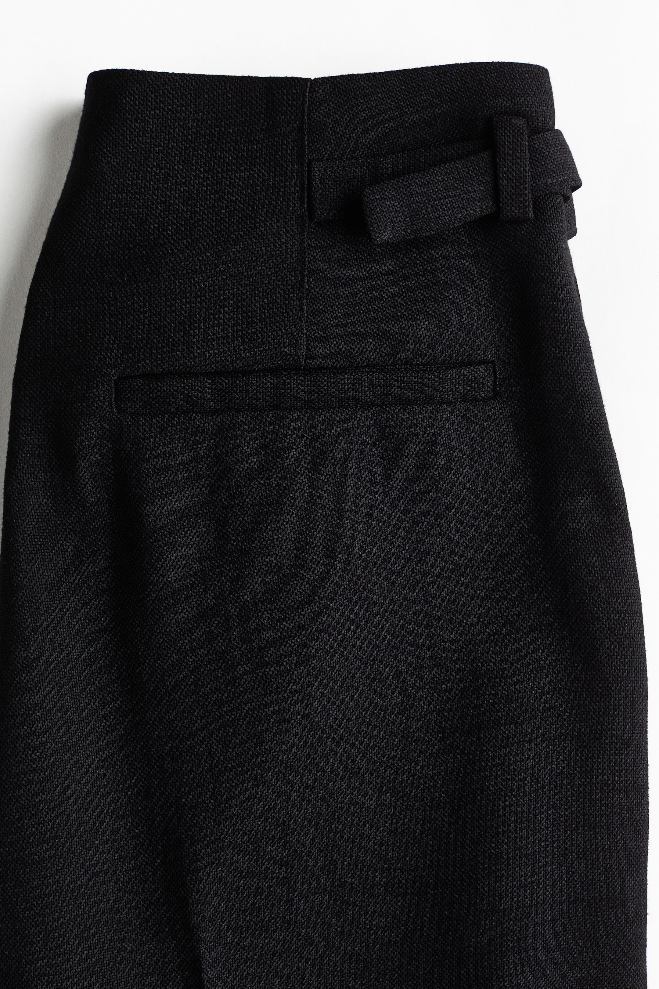Wide-Leg Dress Pants
