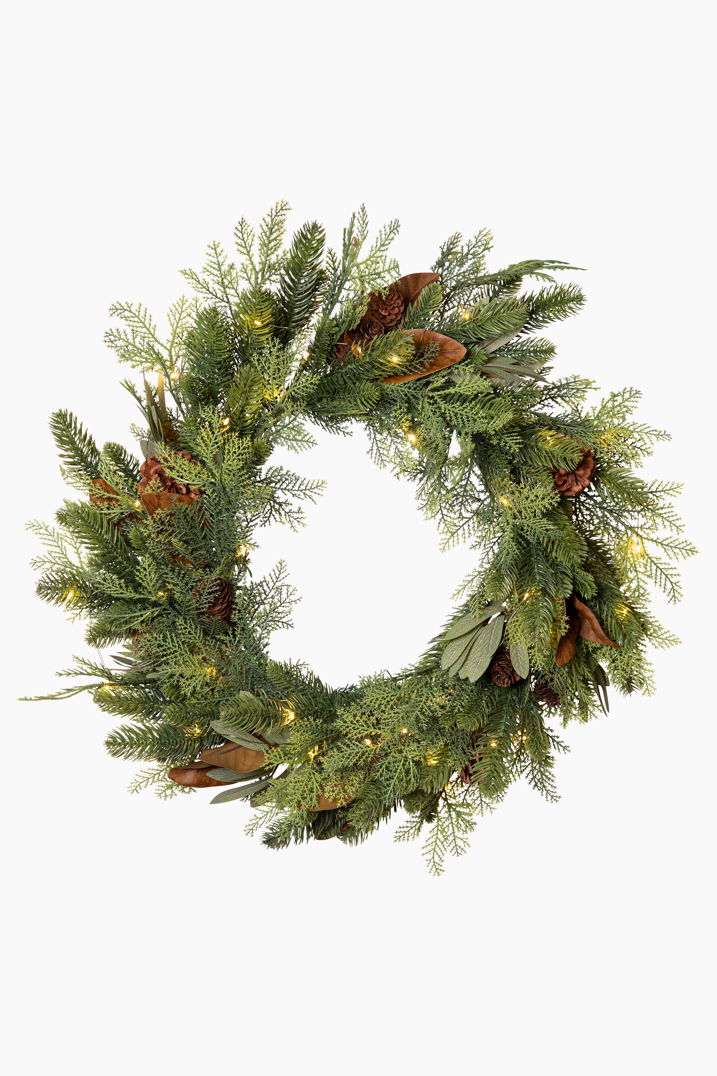 Star Trading - Couronne Mixi,intérieur/extérieur - Vert