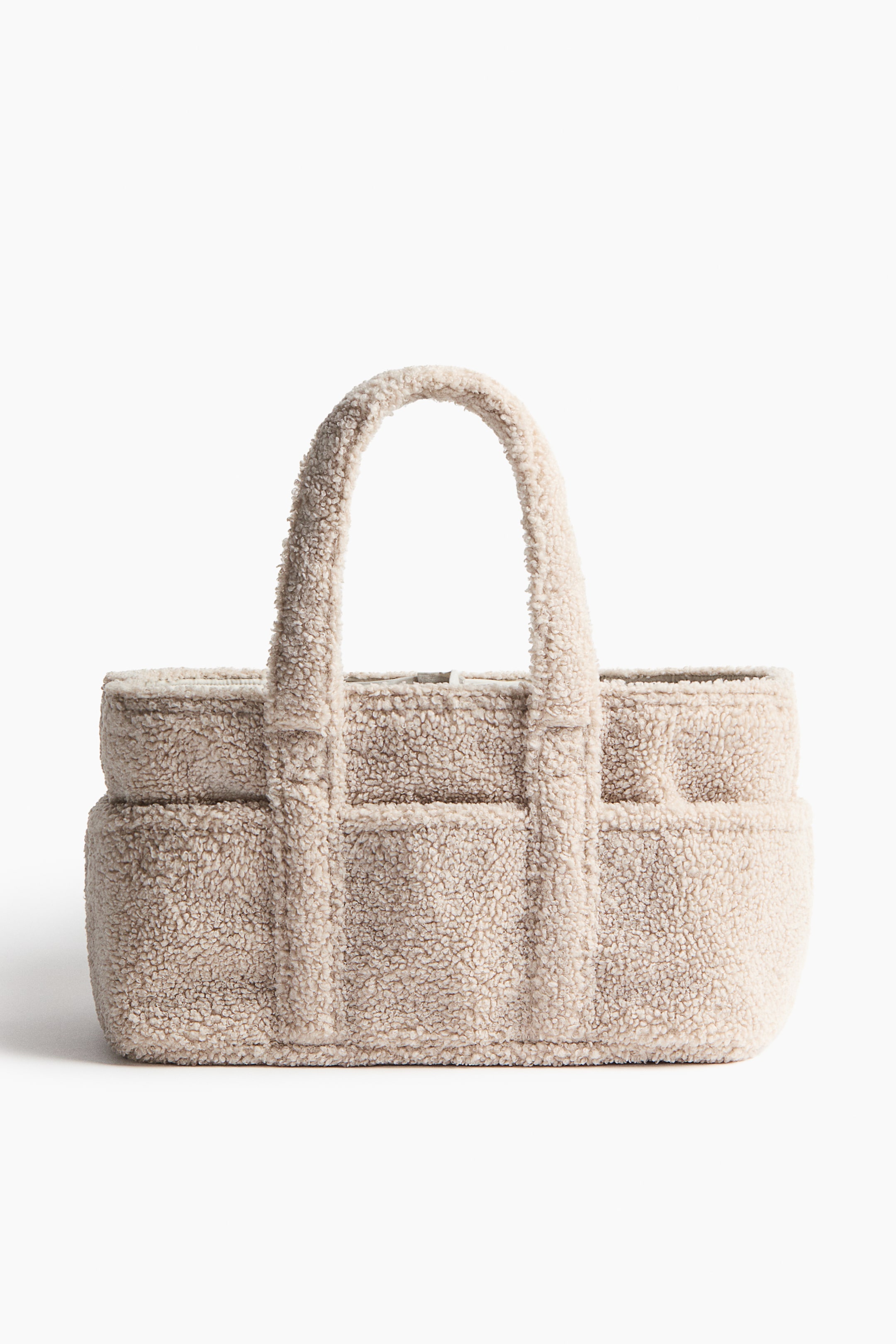 Teddy Fleece Changing Bag