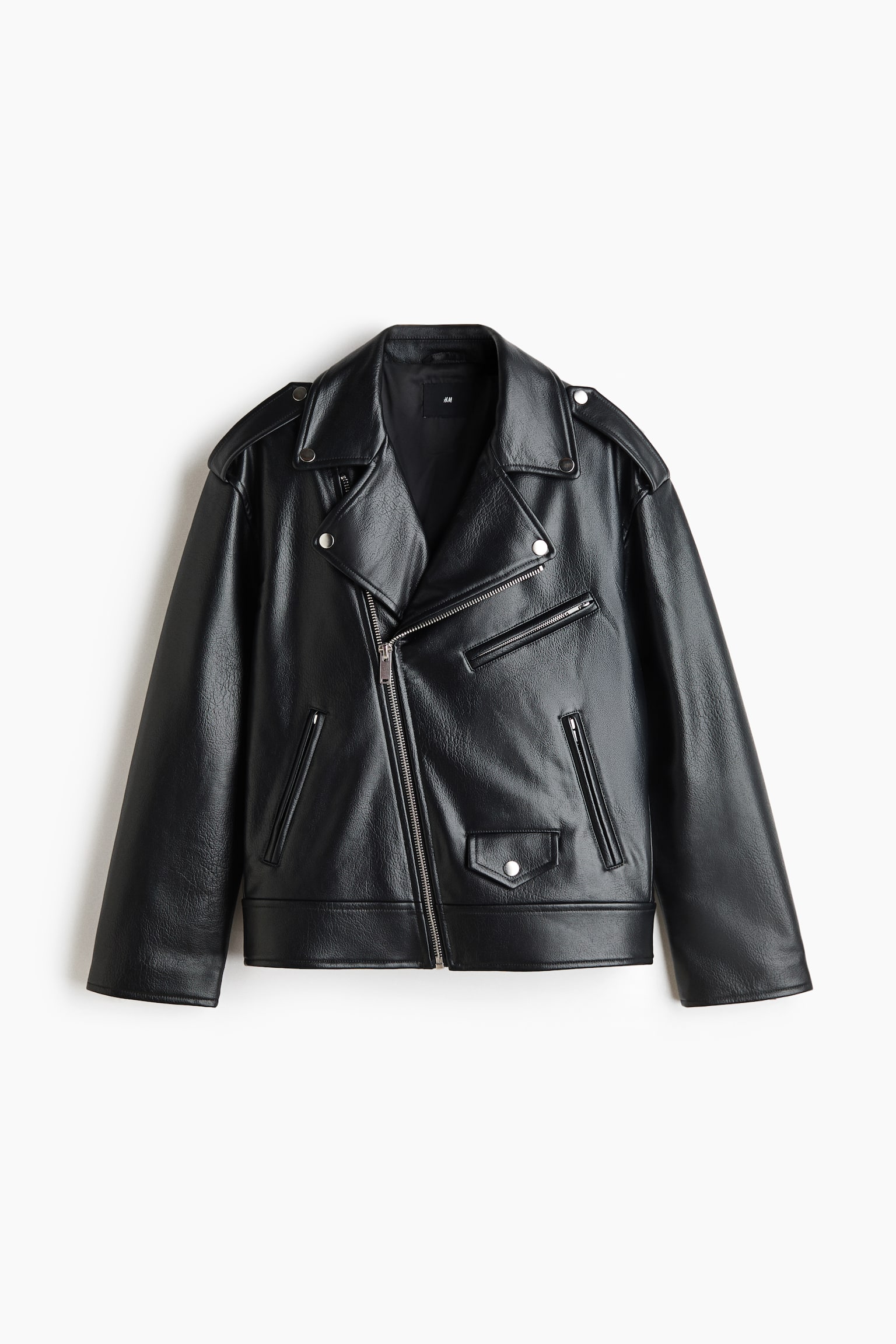 Bikerjas - Zwart