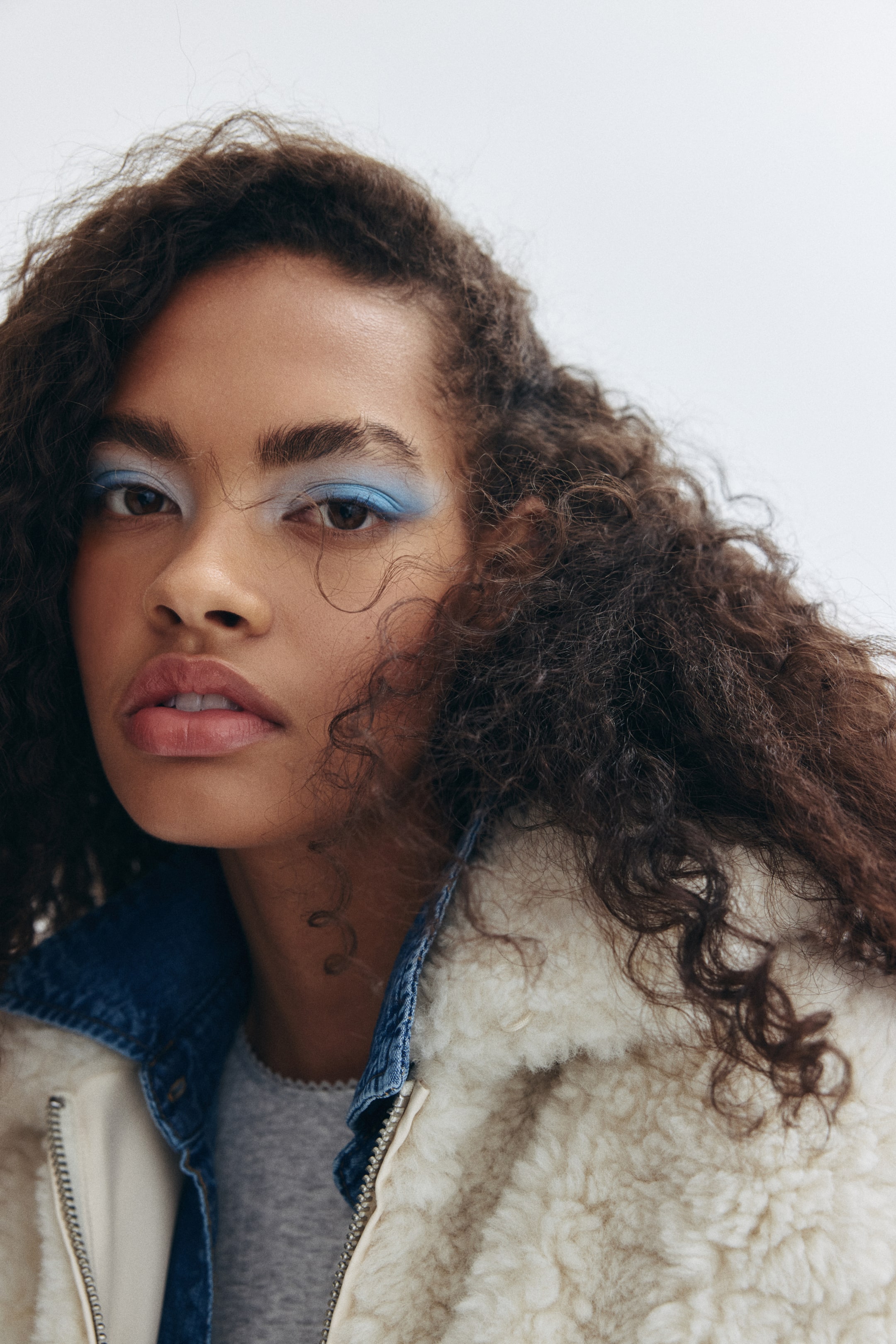 Grotere afbeelding bekijken: Fluffy jas - Lichtbeige - DAMES | H&M BE 3