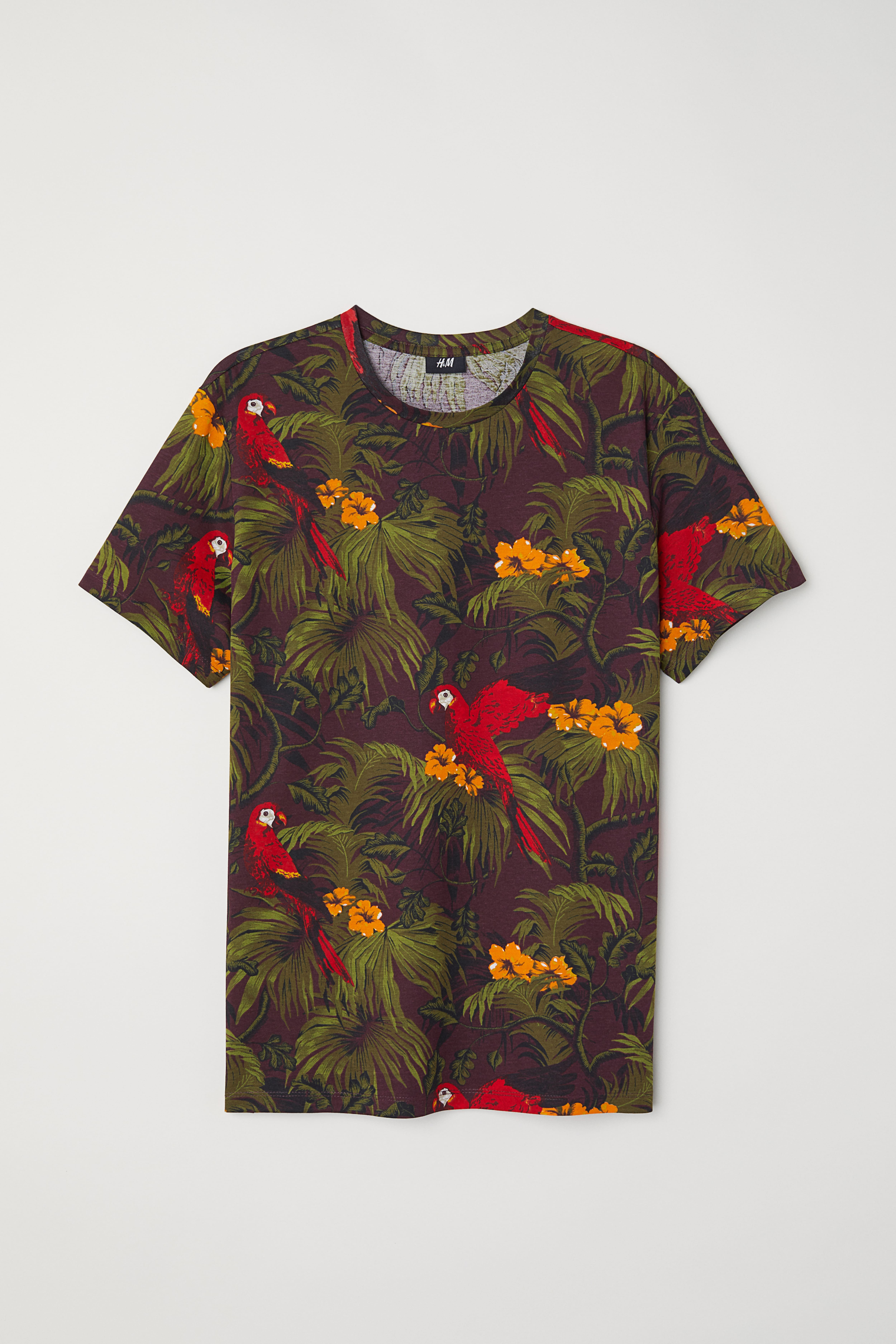 H&m bird shirt best sale