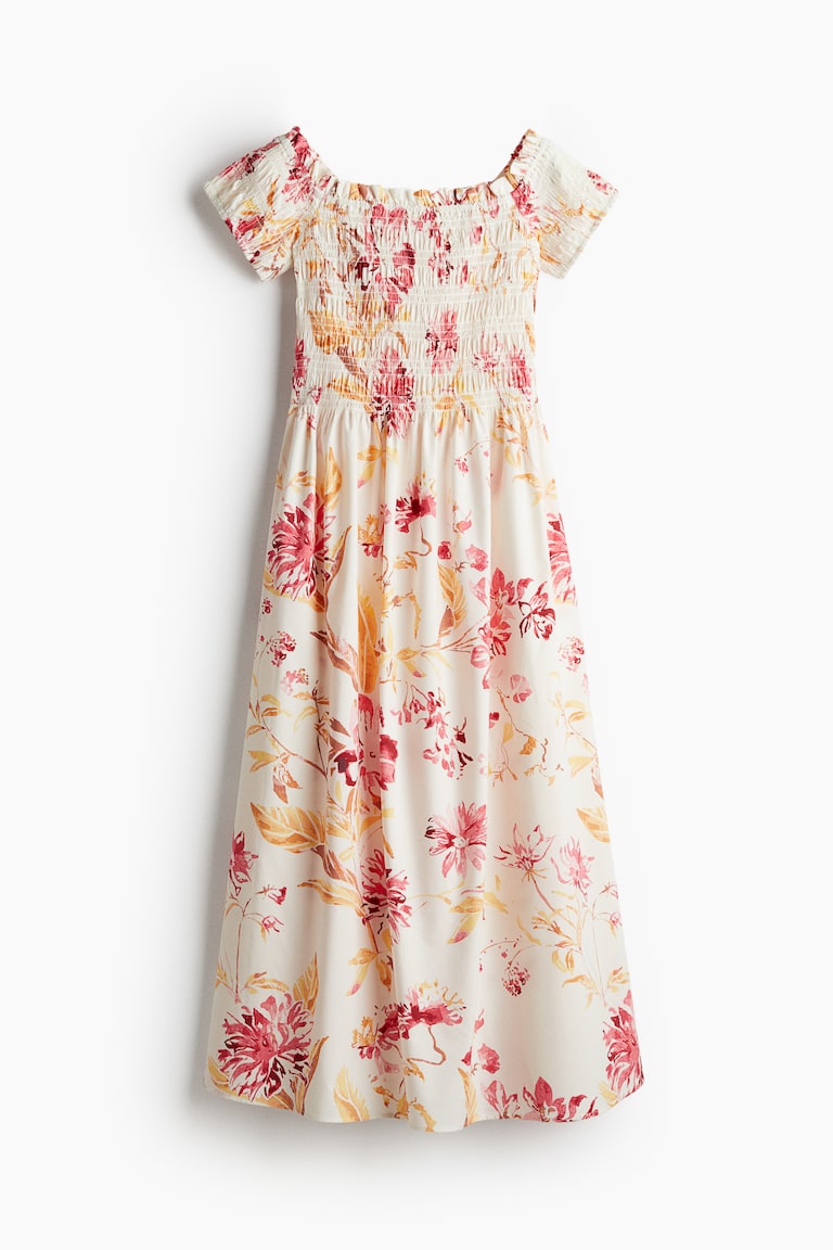 off shoulder ruffle dress pattern Timeless Beauty Ruffle Off The Shoulder Maxi Dress in Orange