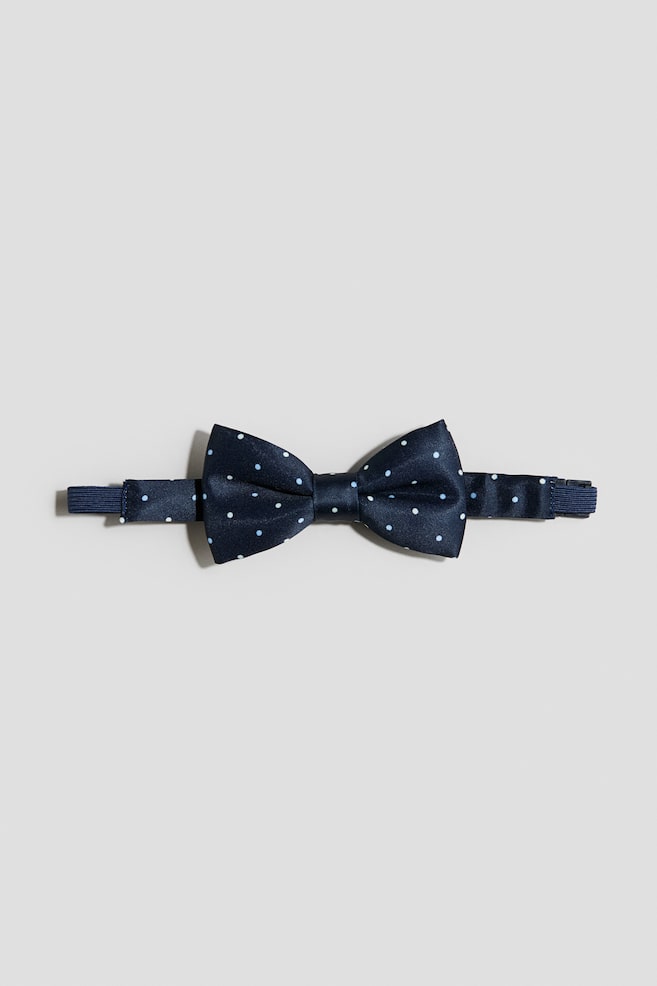 Bow tie - Navy blue/Polka dot/Navy blue/Light green/Striped - 1
