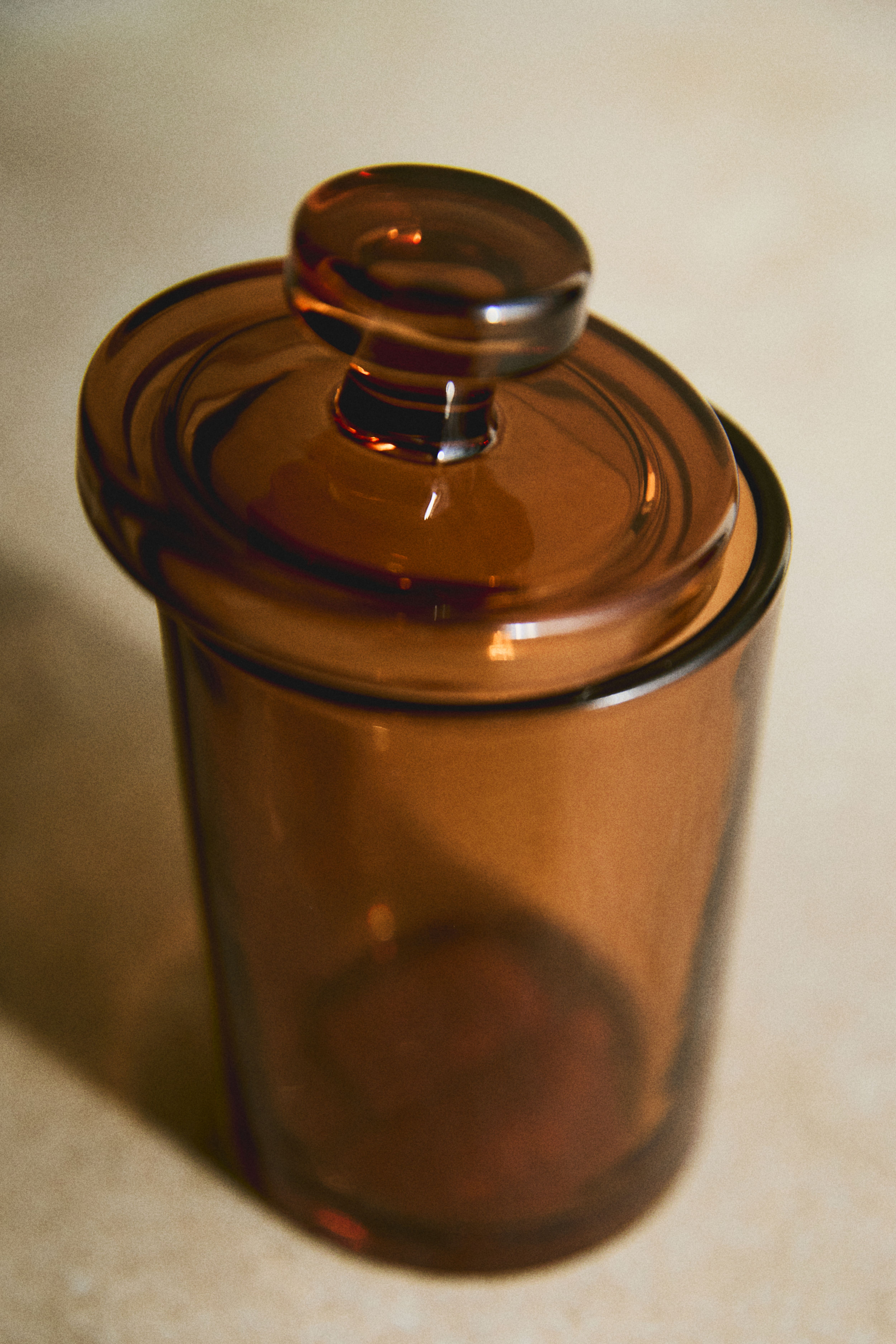Glass Jar with Lid