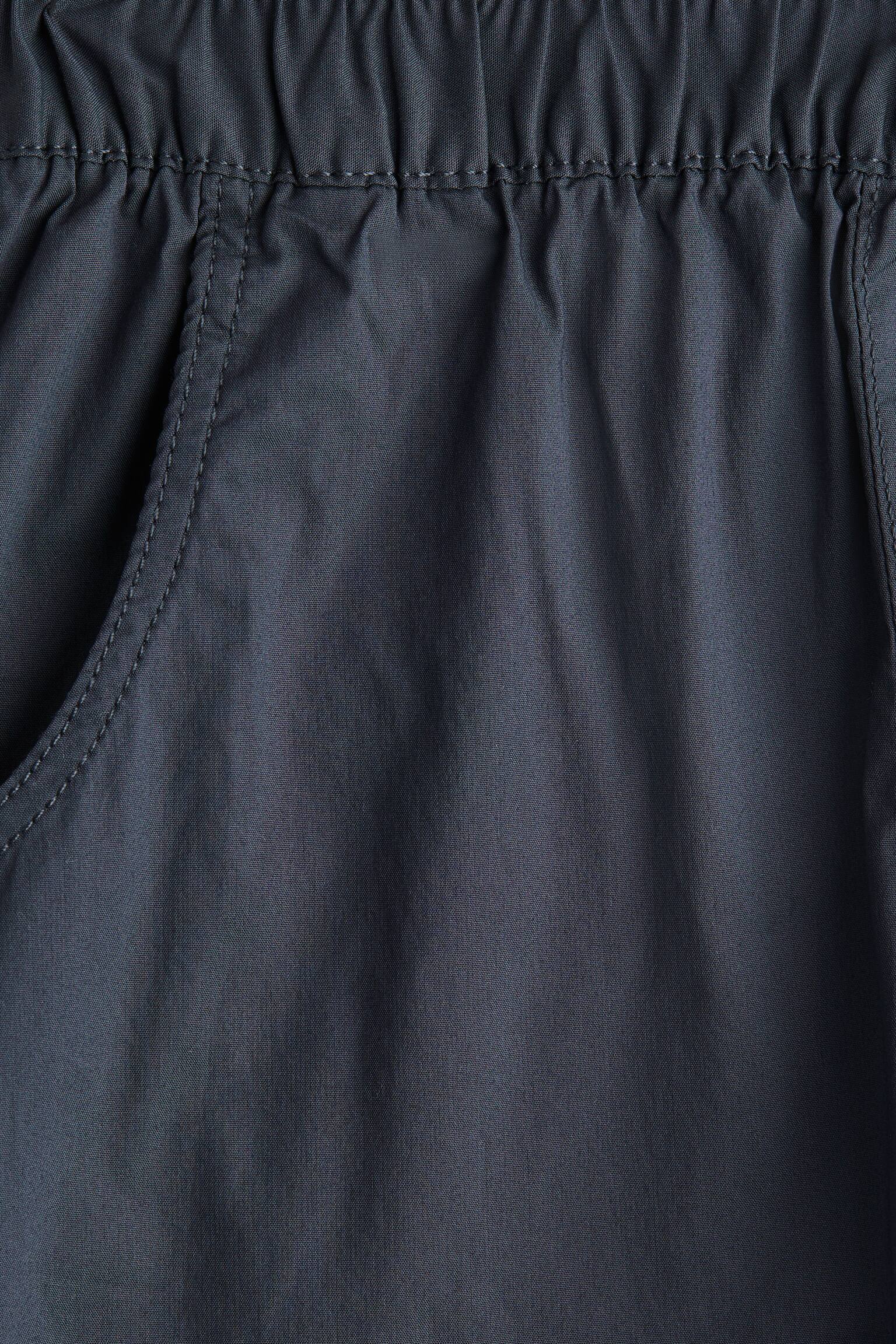 寬鬆慢跑褲 - 深灰色/灰色/淺米色 - 5