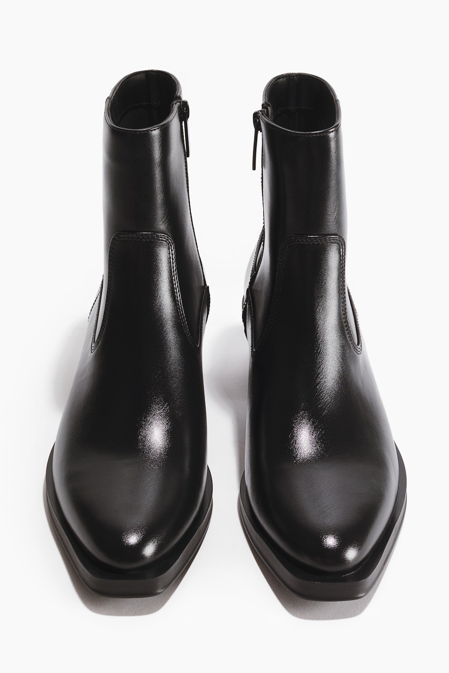 Botas - Negro/Beige oscuro - 3