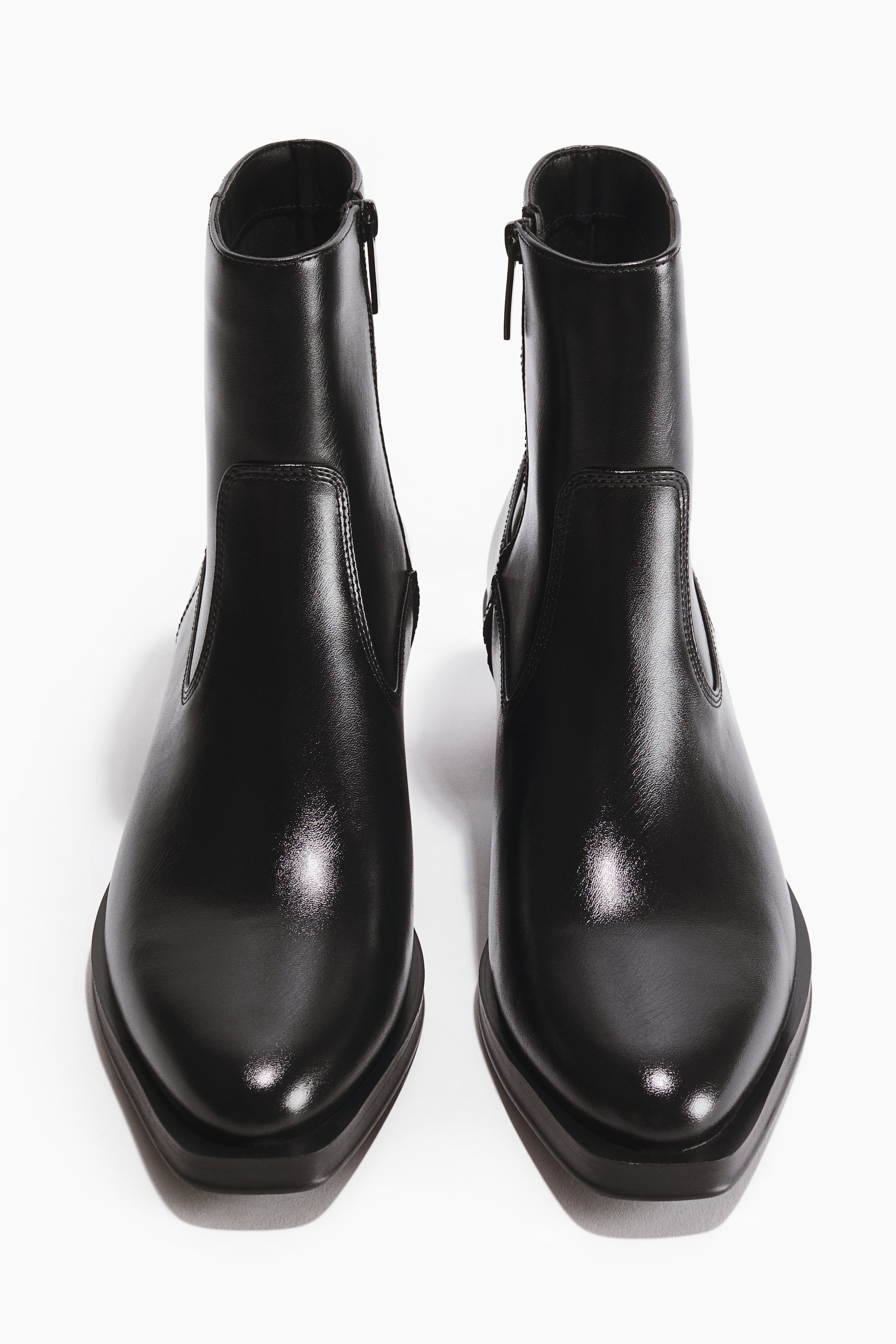 Ampliar la imagen: Botas - Negro - Men | H&M MX 3