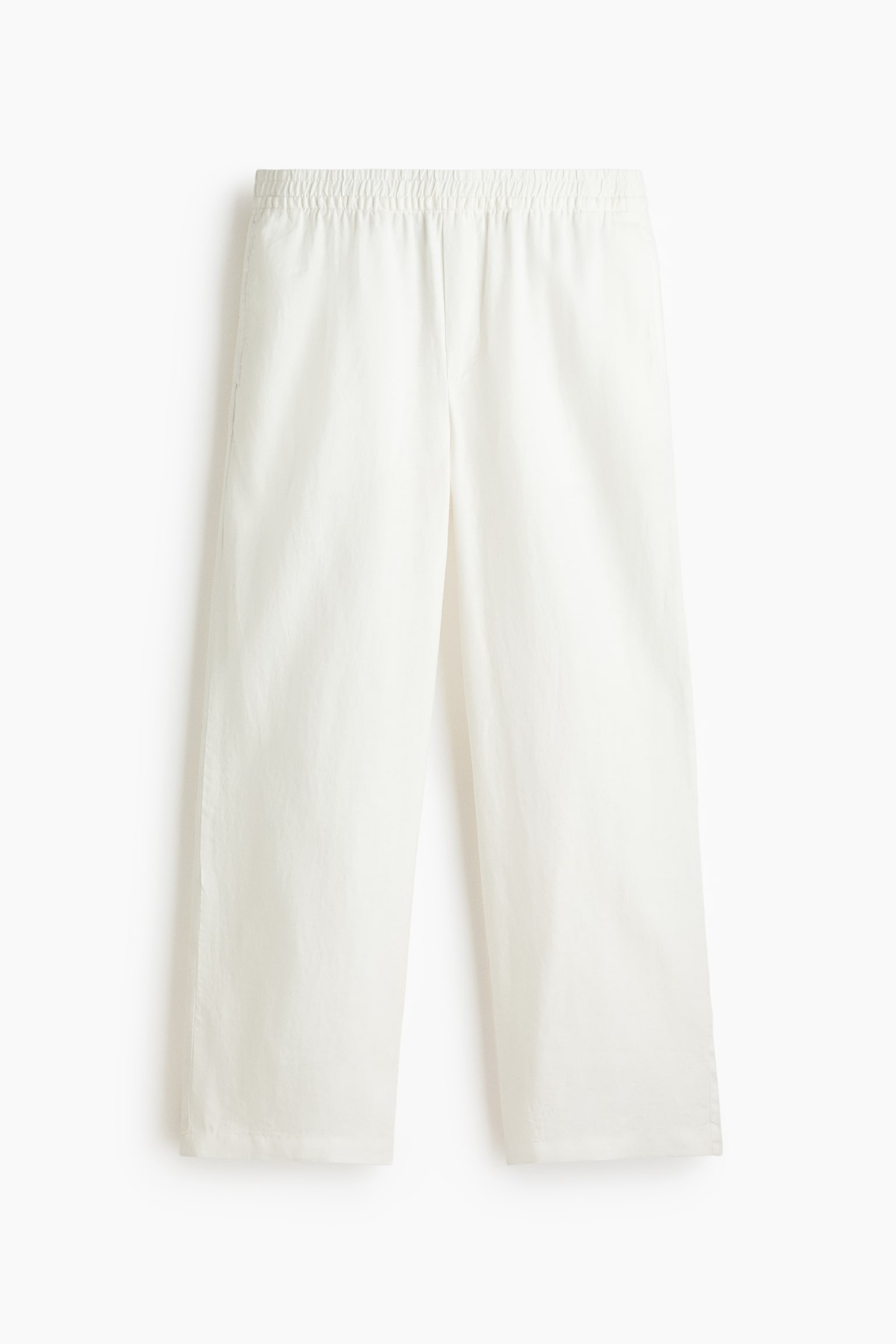 Loose Fit Linen trousers - 1