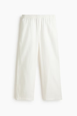 Linnebyxa Loose Fit