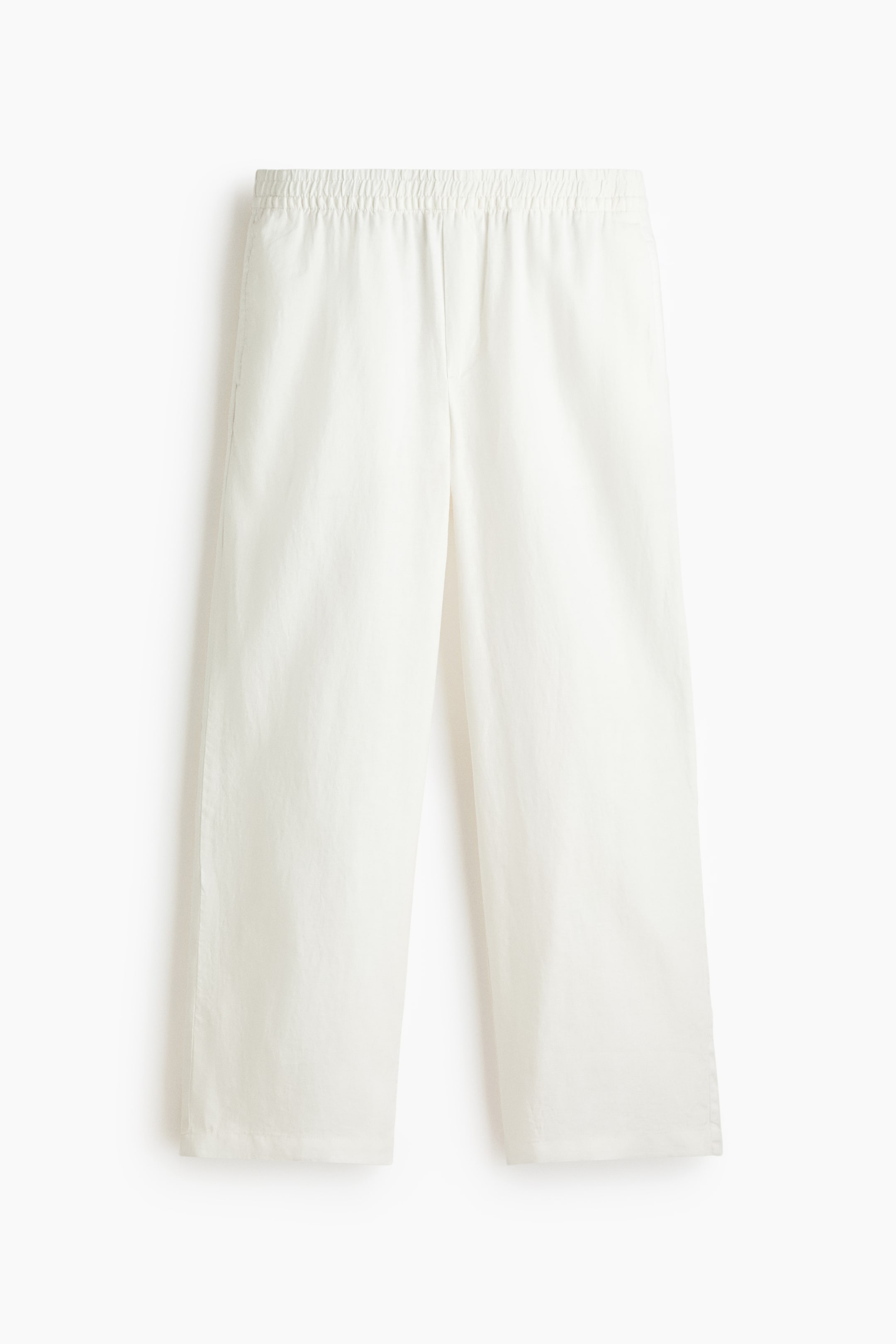 Loose-Fit Linen Pants