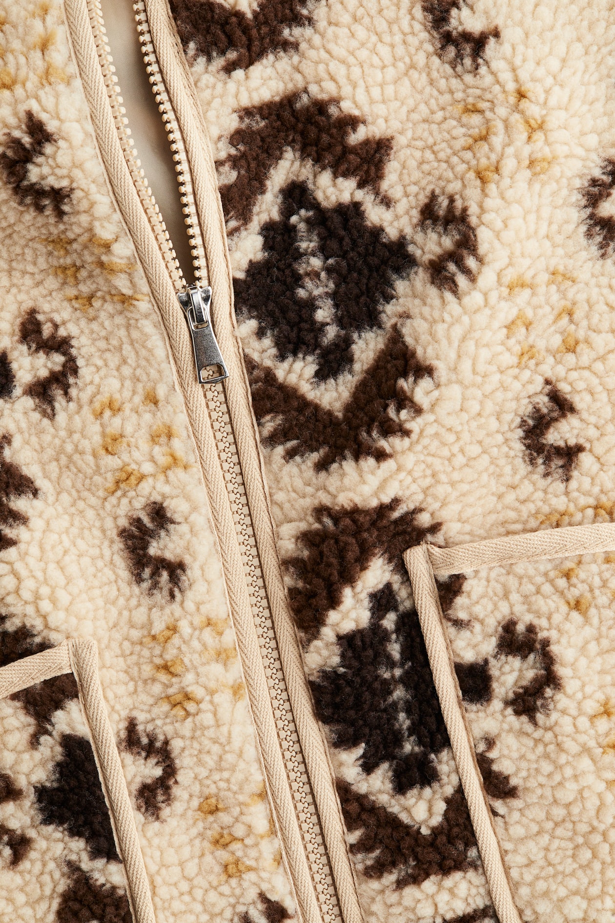 Teddy Fleece Vest - image 5