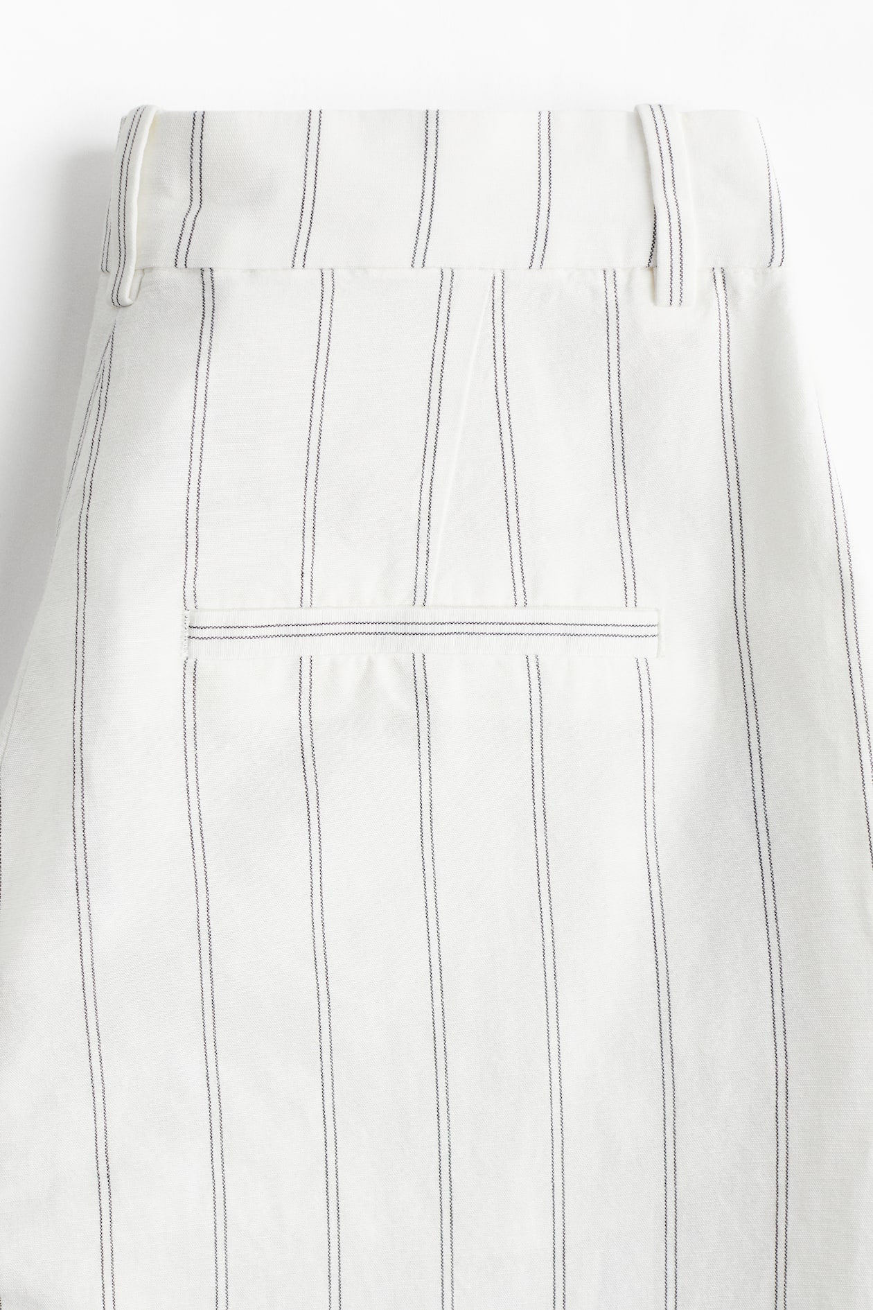 Wide-Leg Linen-Blend Pants - image 4