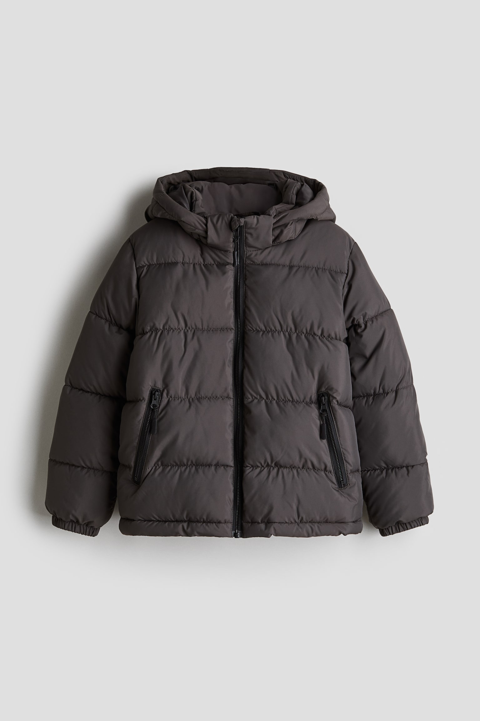 Puffer jacket - Dark grey/Black/Navy blue - 1